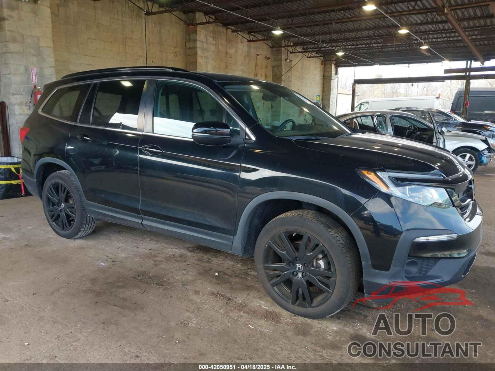HONDA PILOT 2022 - 5FNYF6H23NB050829