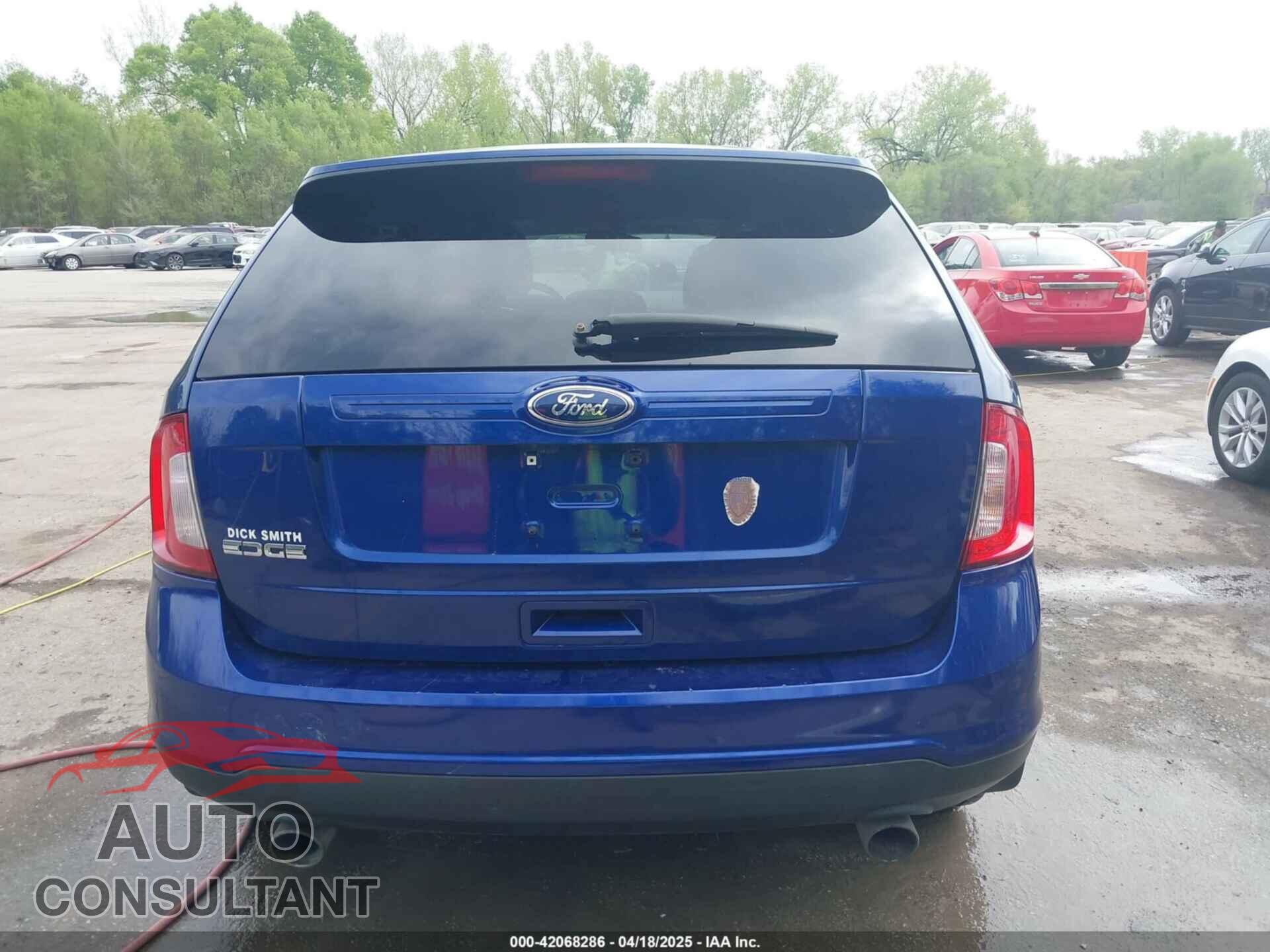 FORD EDGE 2014 - 2FMDK3GC3EBB00348