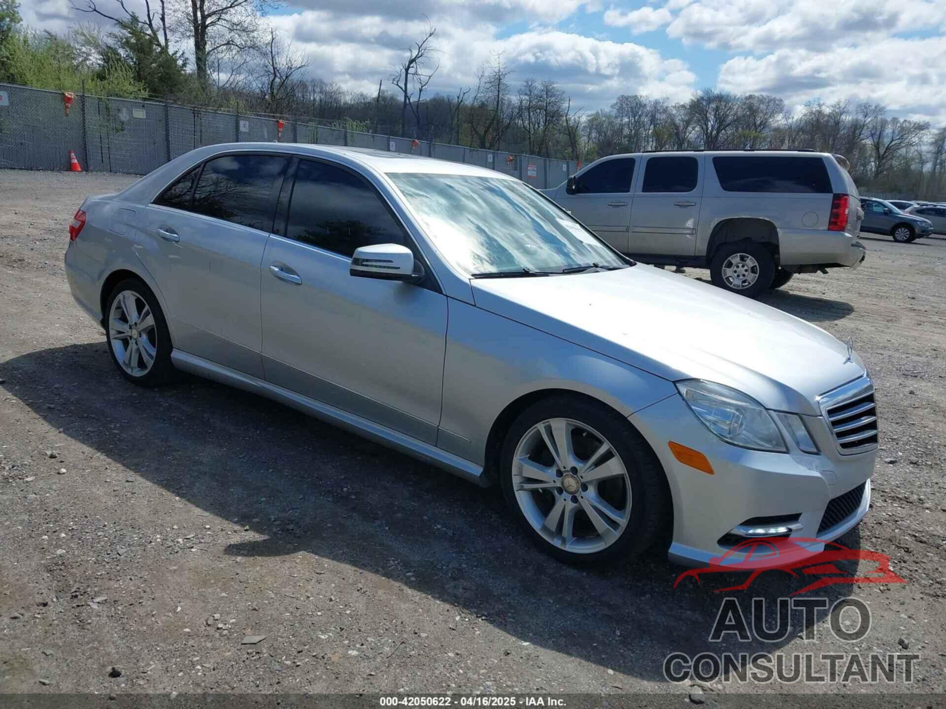 MERCEDES-BENZ E 350 2013 - WDDHF8JB8DA740708