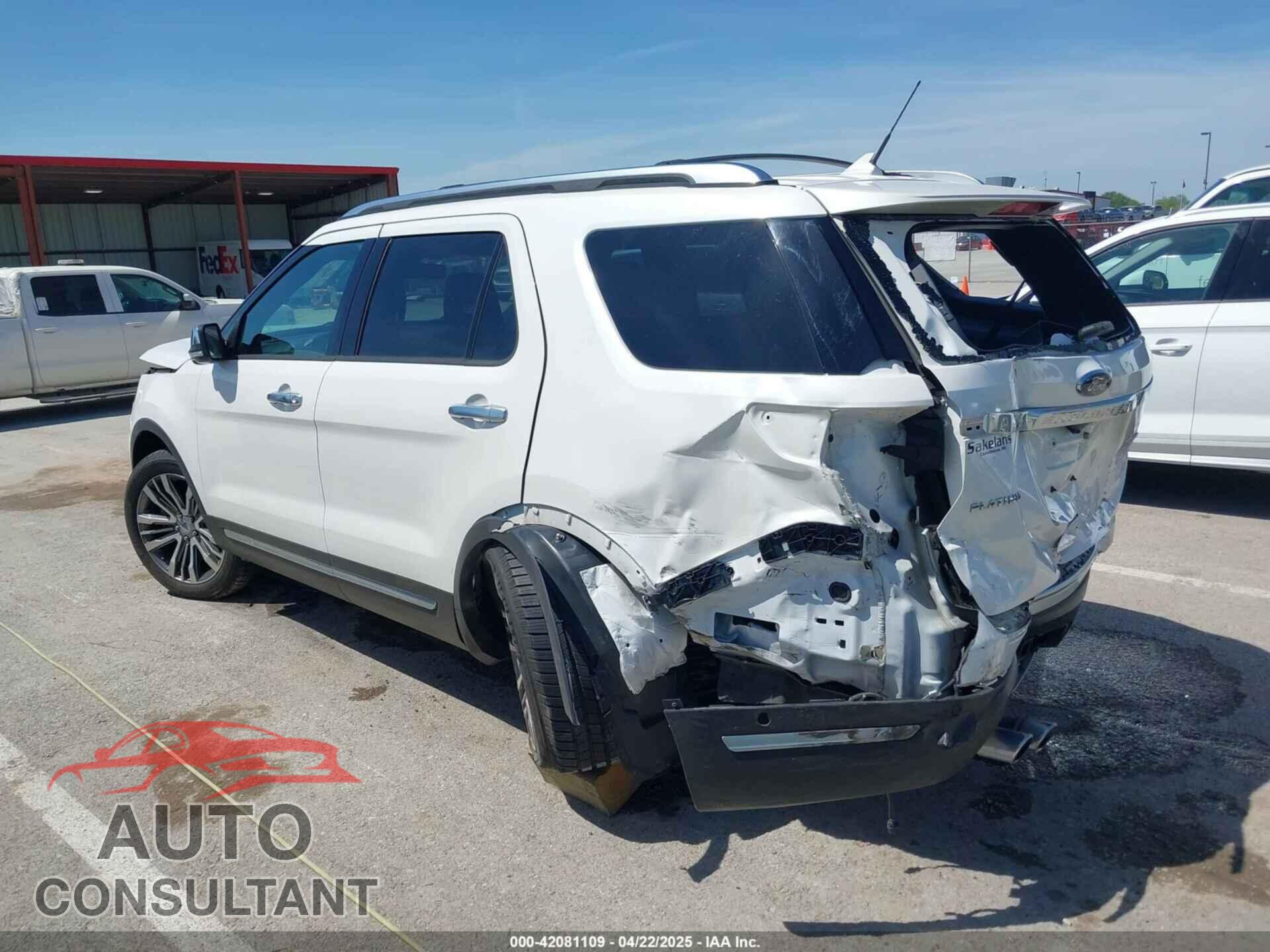 FORD EXPLORER 2018 - 1FM5K8HT5JGB55905