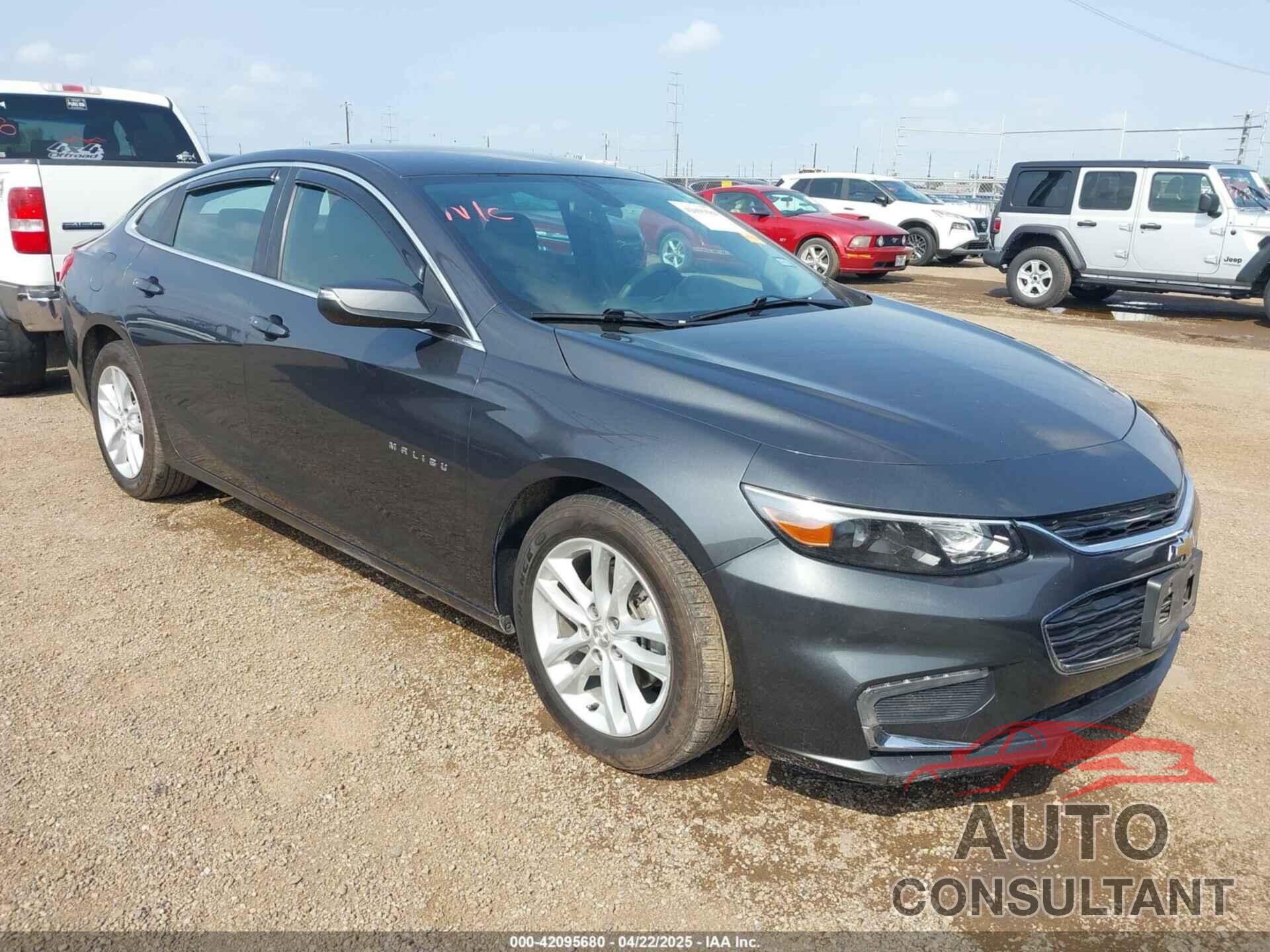 CHEVROLET MALIBU 2016 - 1G1ZE5ST0GF292455