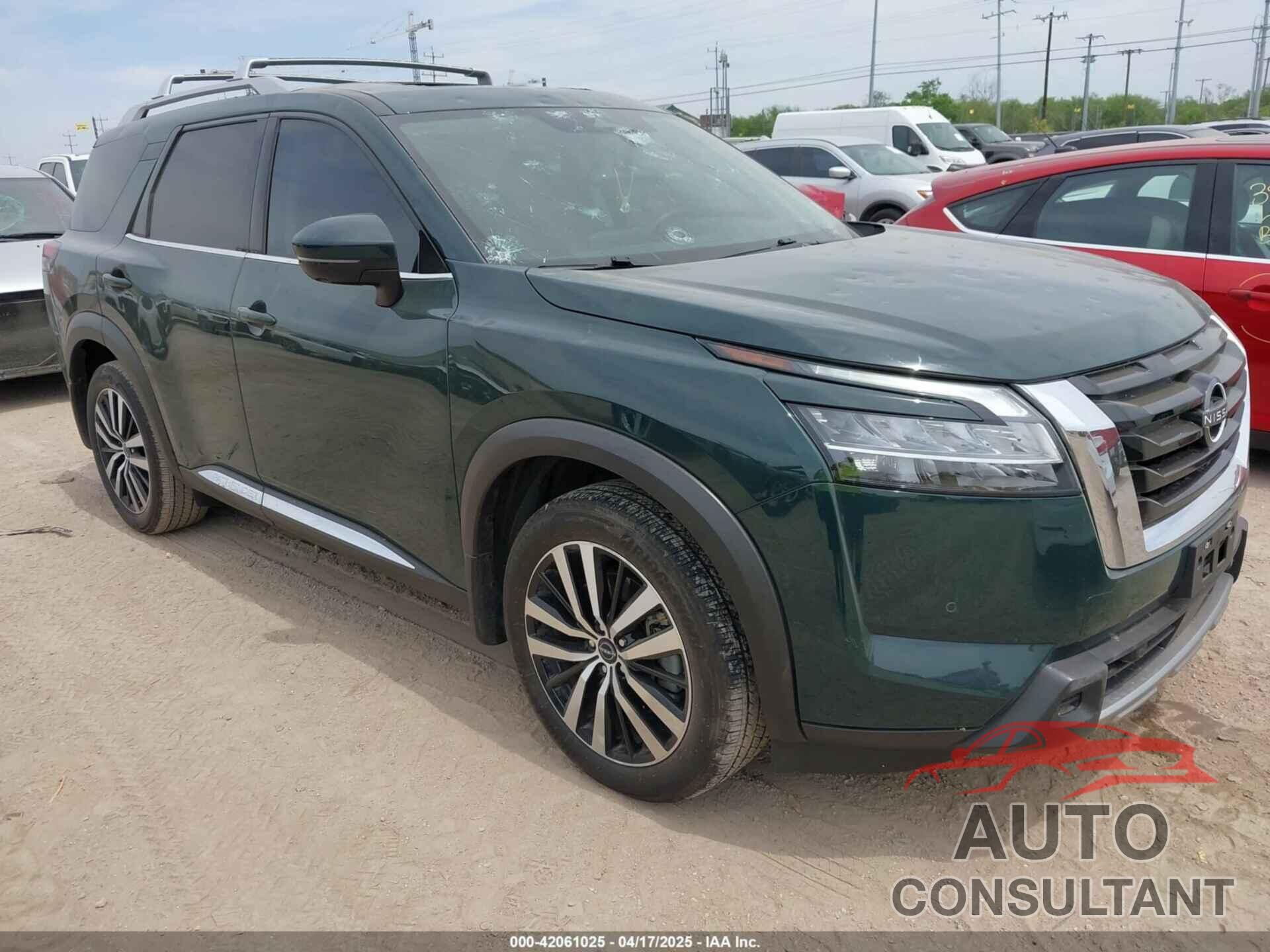 NISSAN PATHFINDER 2023 - 5N1DR3DH7PC275524