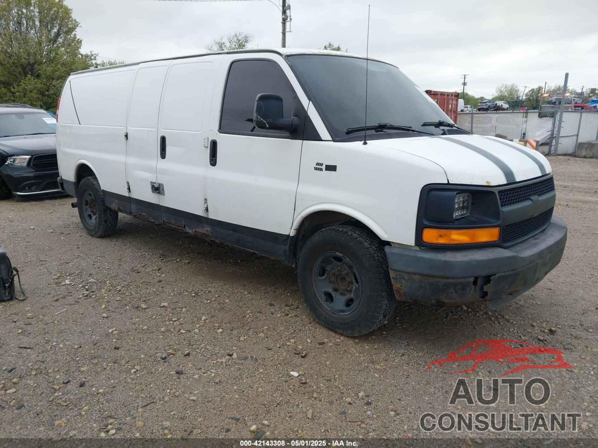 CHEVROLET EXPRESS 3500 2009 - 1GCHG39CX91131392