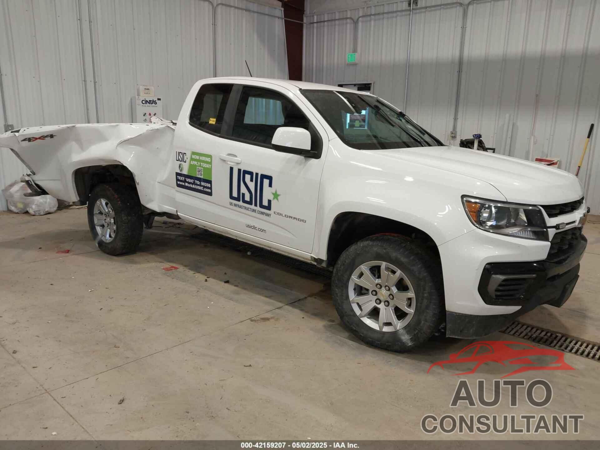CHEVROLET COLORADO 2022 - 1GCHTCEAXN1115994