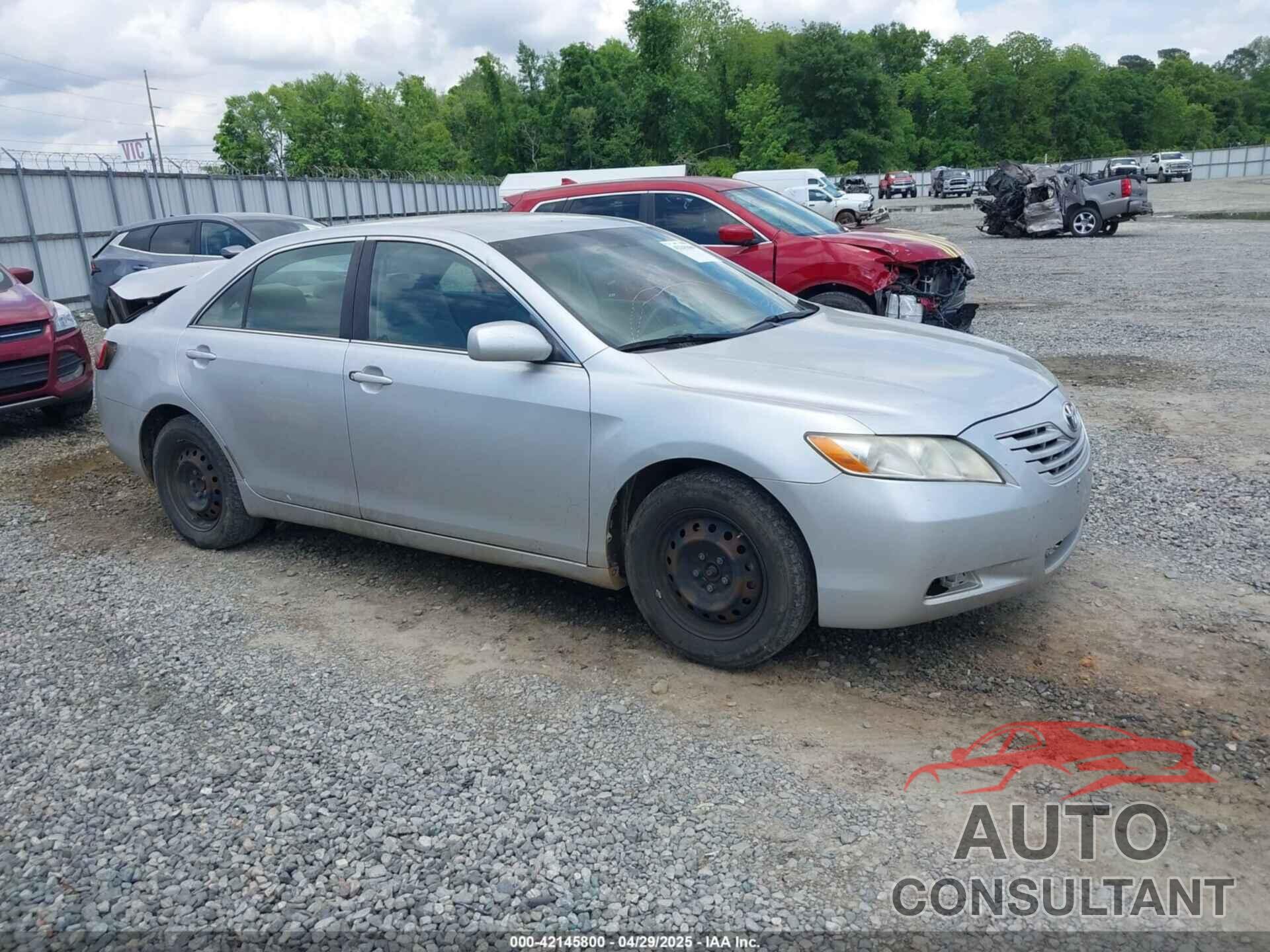 TOYOTA CAMRY 2009 - 4T1BE46K59U861704