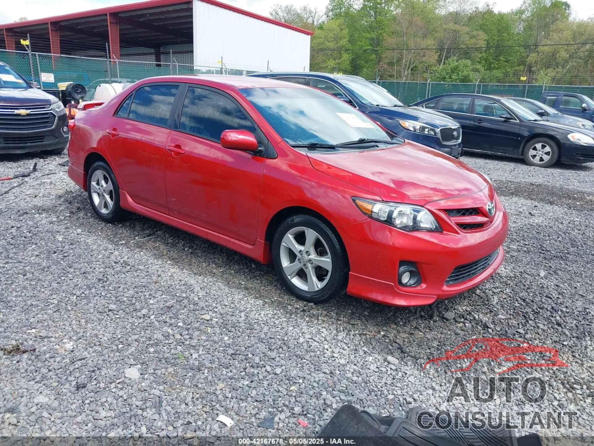 TOYOTA COROLLA 2011 - 2T1BU4EE4BC590253