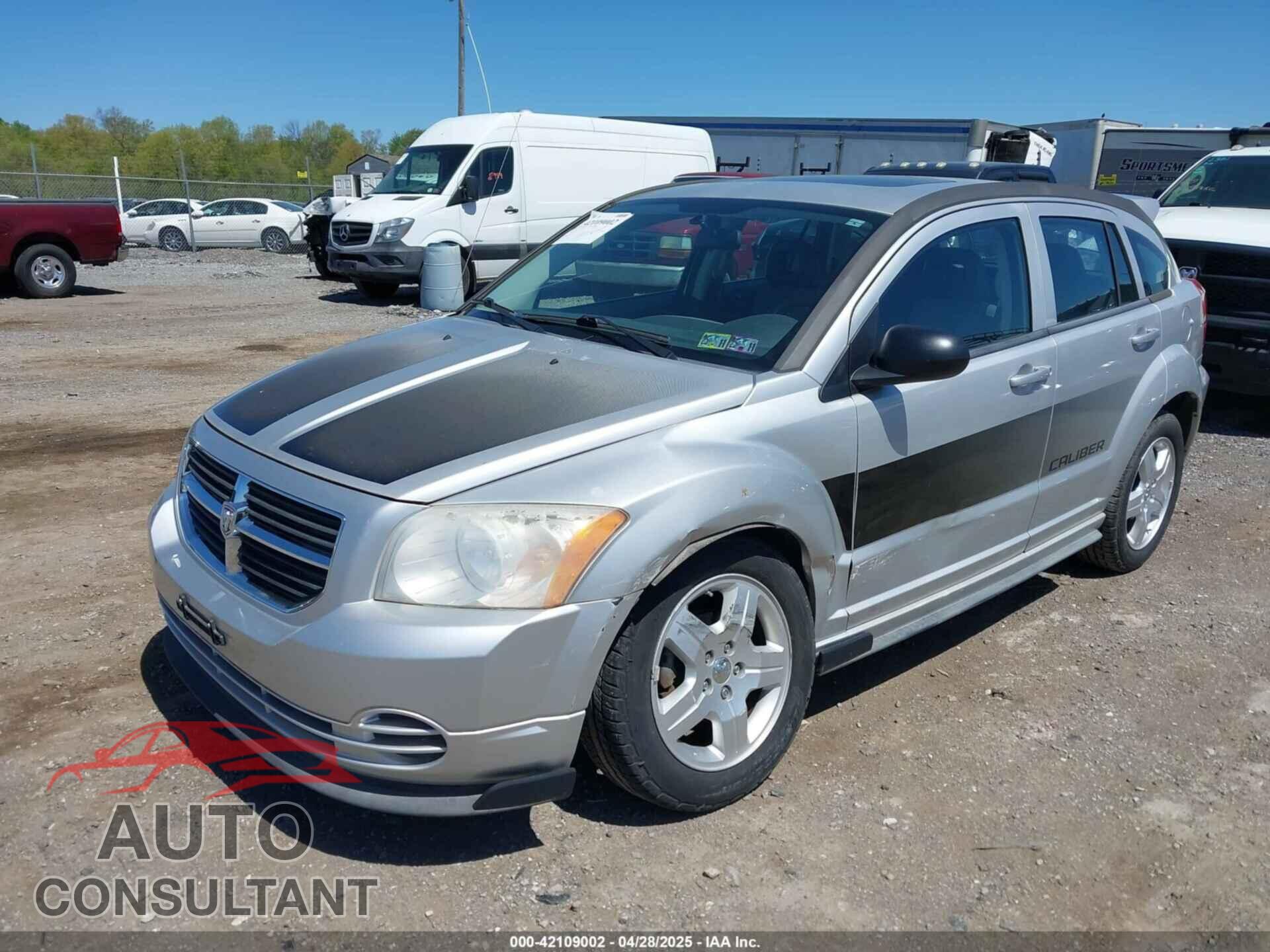 DODGE CALIBER 2009 - 1B3HB48A99D150049