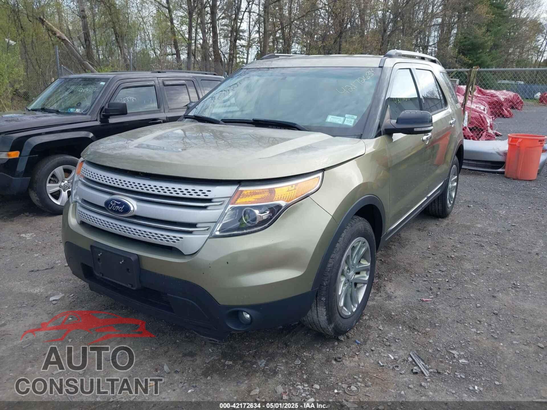 FORD EXPLORER 2013 - 1FM5K8D87DGC56059