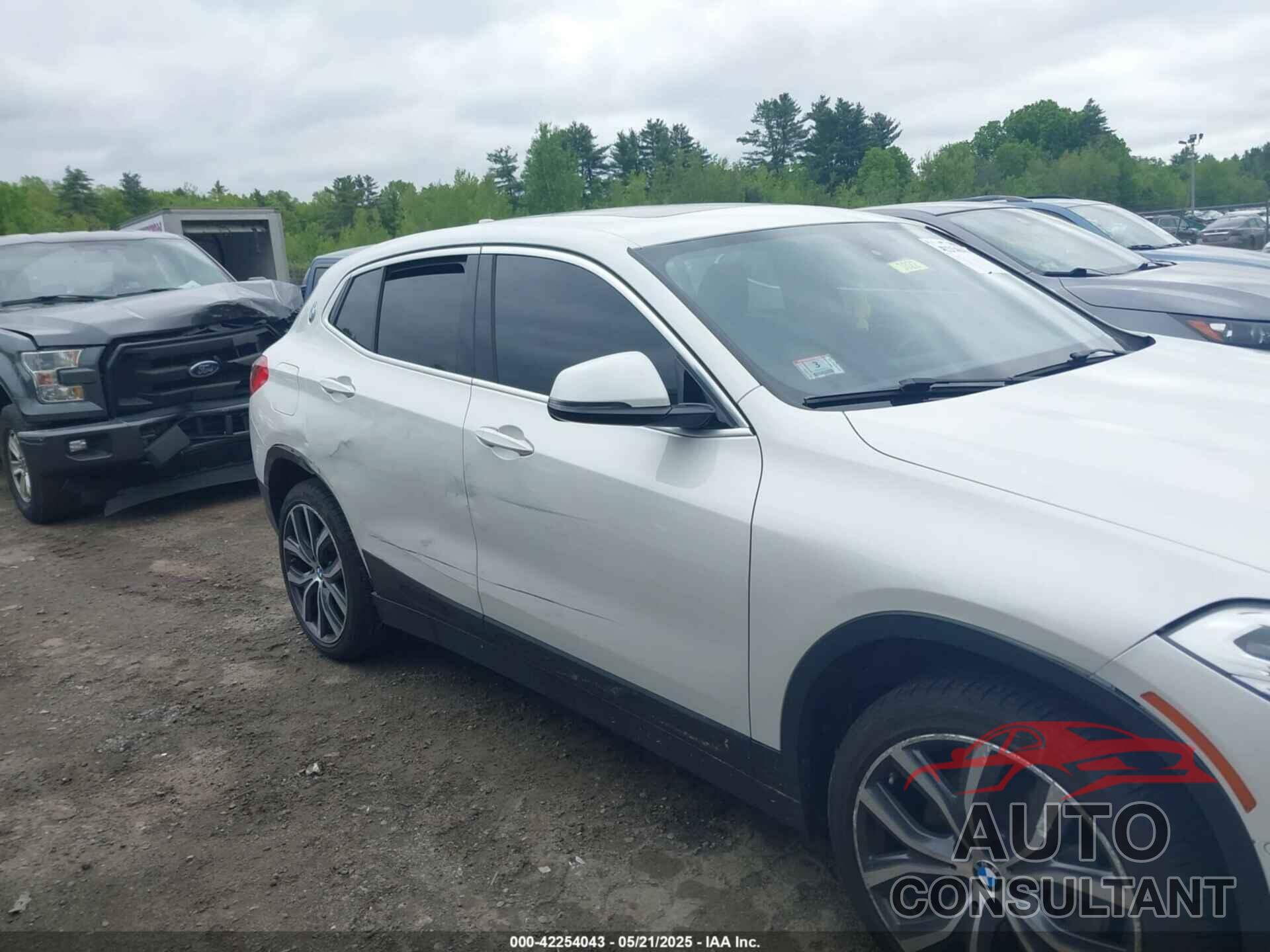 BMW X2 2018 - WBXYJ5C38JEF72060