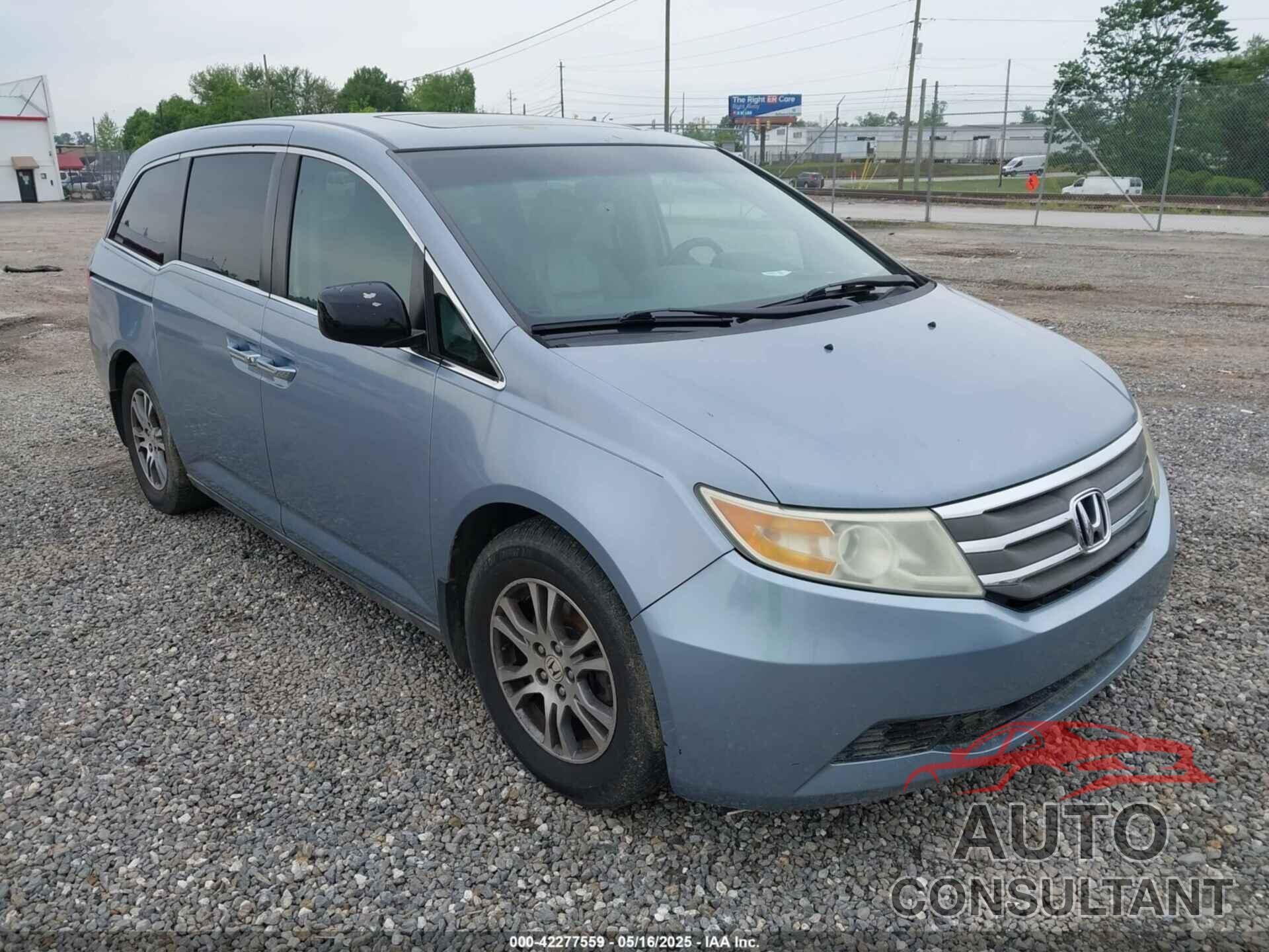 HONDA ODYSSEY 2011 - 5FNRL5H65BB066004