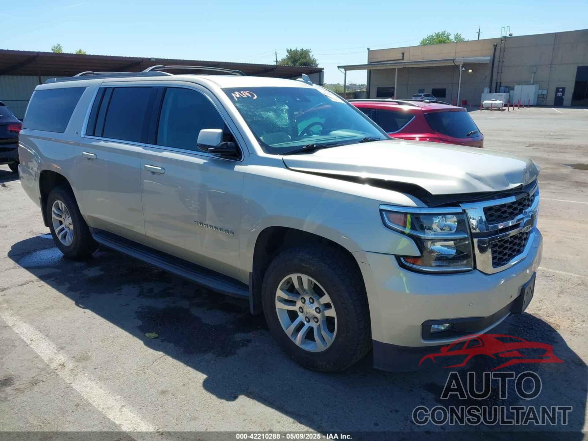 CHEVROLET SUBURBAN 2016 - 1GNSKHKC6GR423963