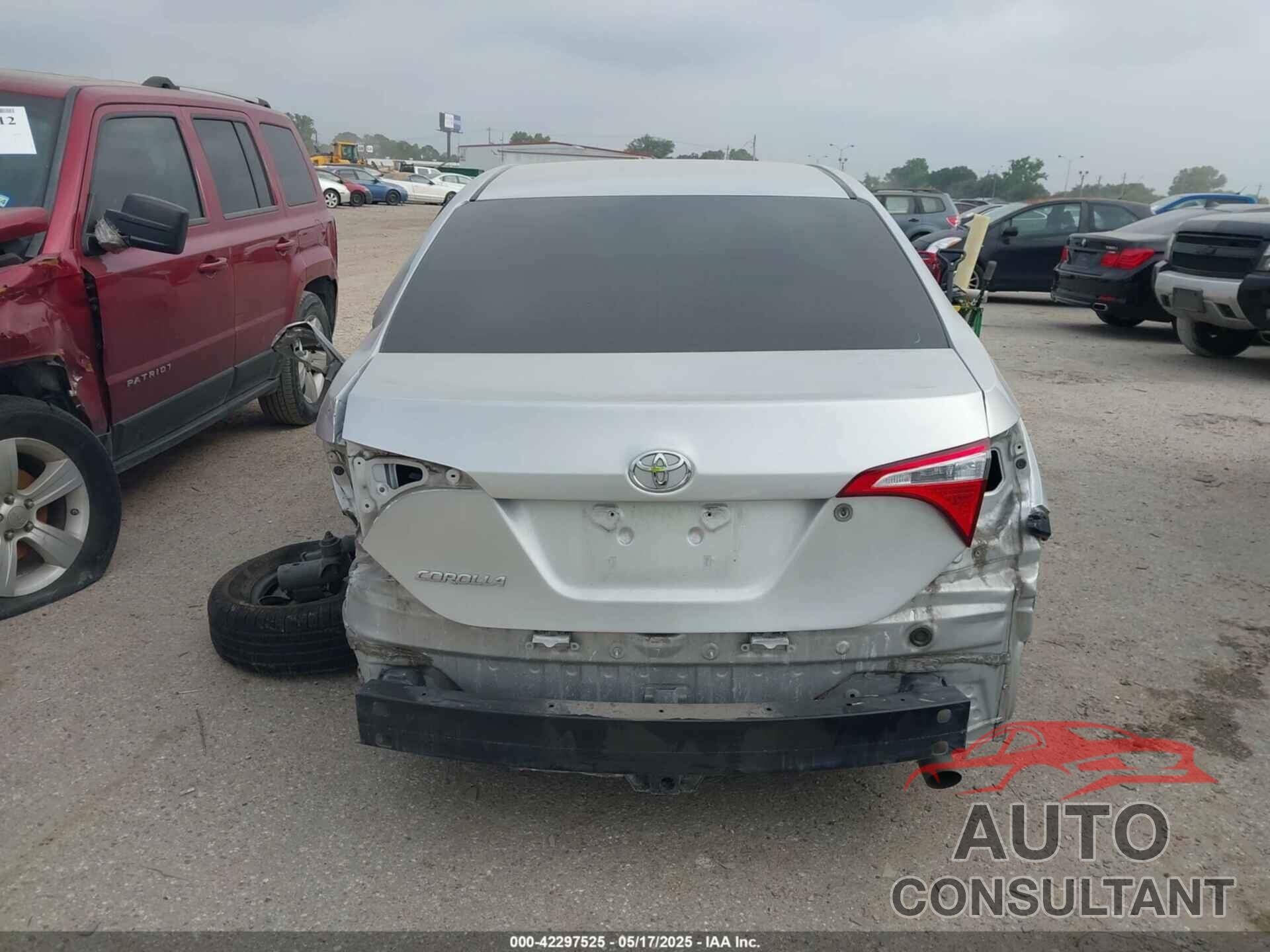 TOYOTA COROLLA 2016 - 5YFBURHE9GP380117