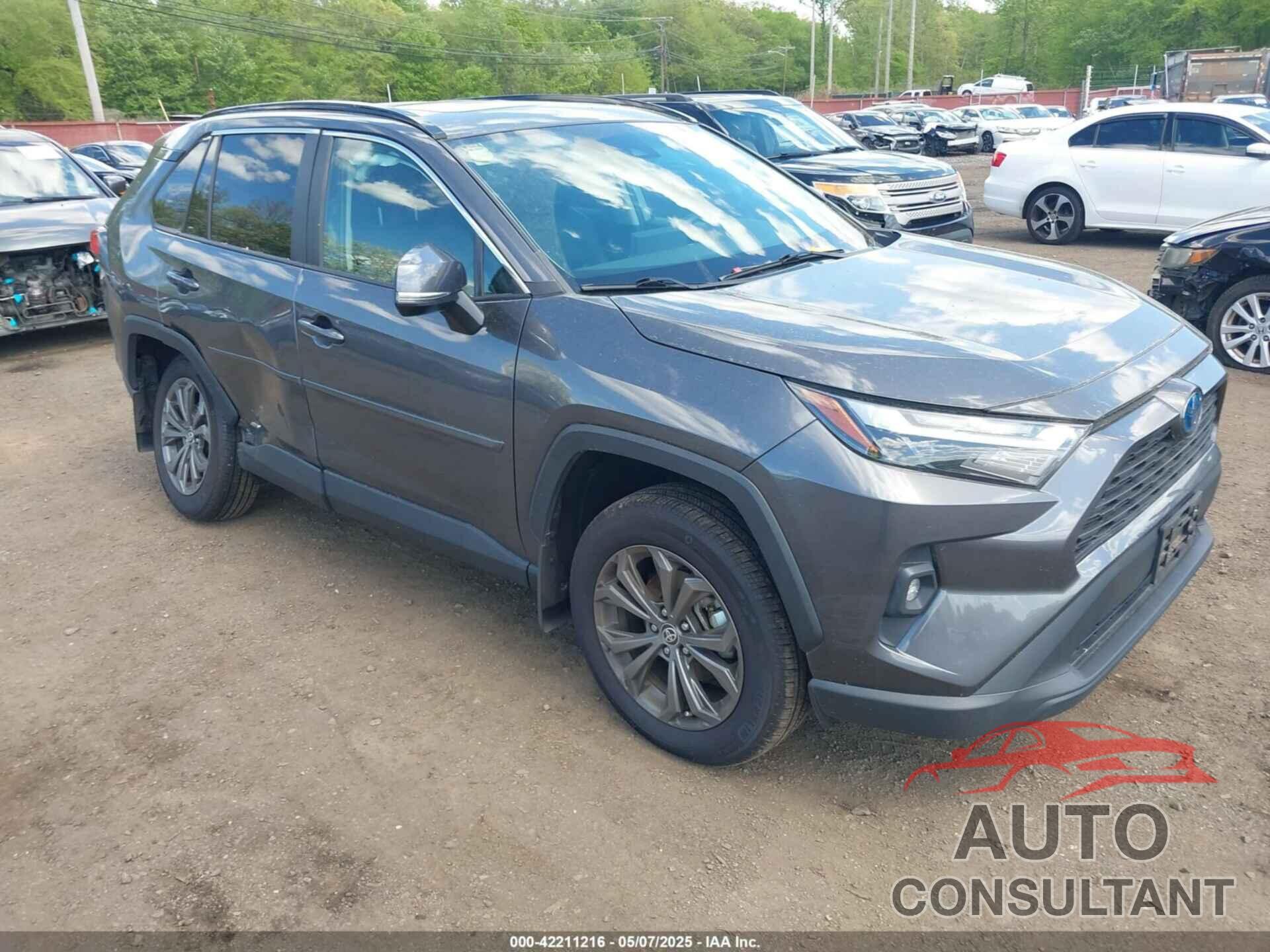 TOYOTA RAV4 HYBRID 2022 - 4T3B6RFV9NU091206