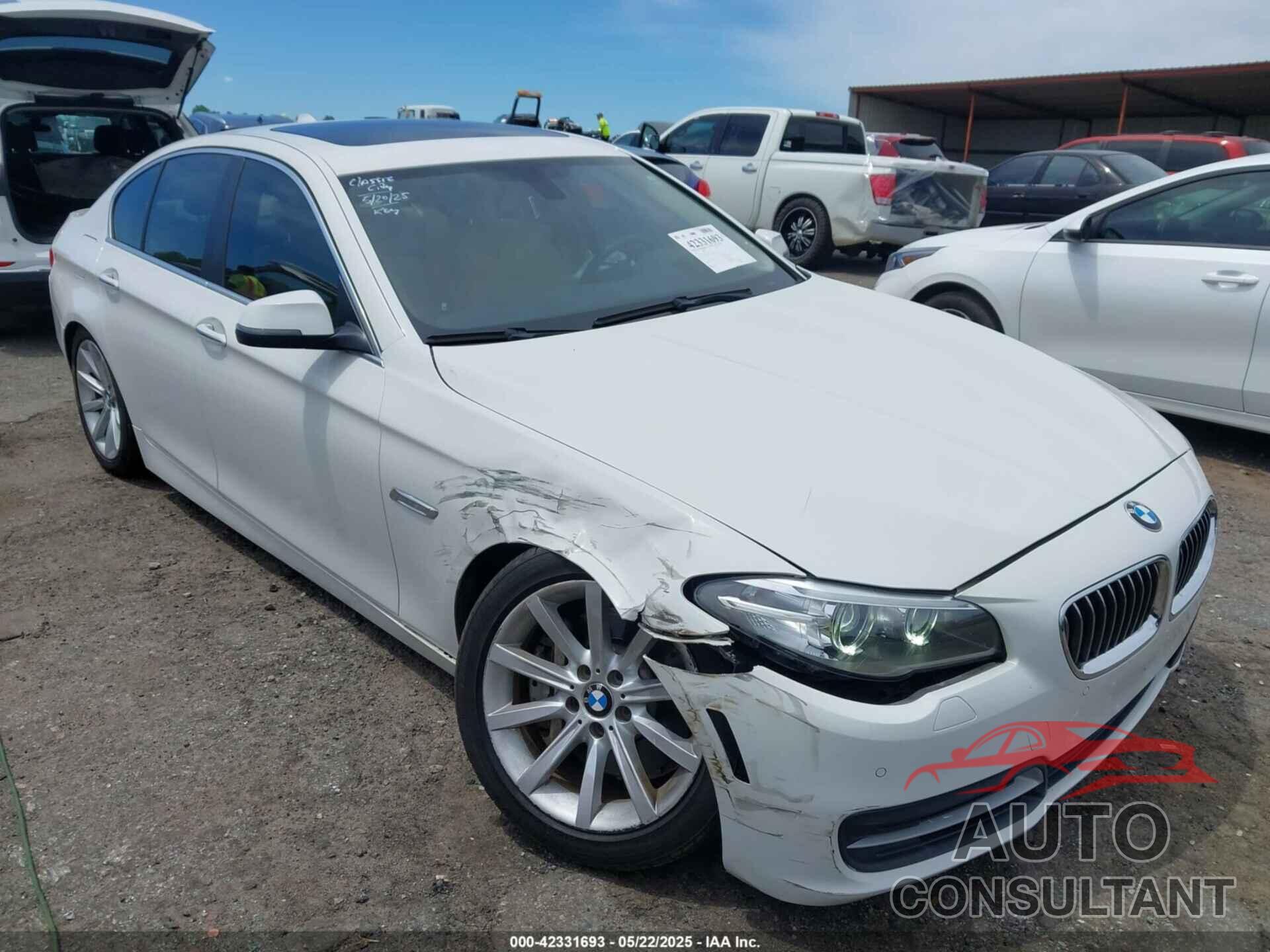 BMW 535I 2014 - WBA5B1C59ED479075