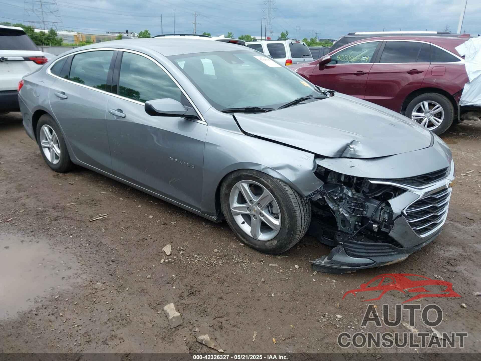 CHEVROLET MALIBU 2025 - 1G1ZB5ST5SF101890