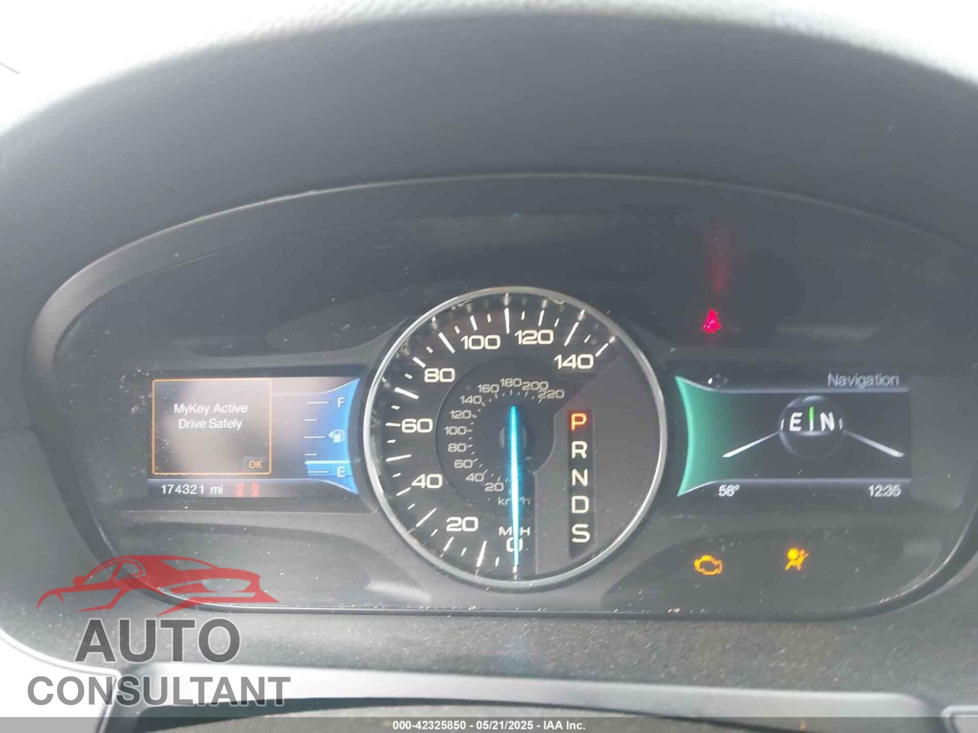 FORD EDGE 2014 - 2FMDK4JC0EBA06653