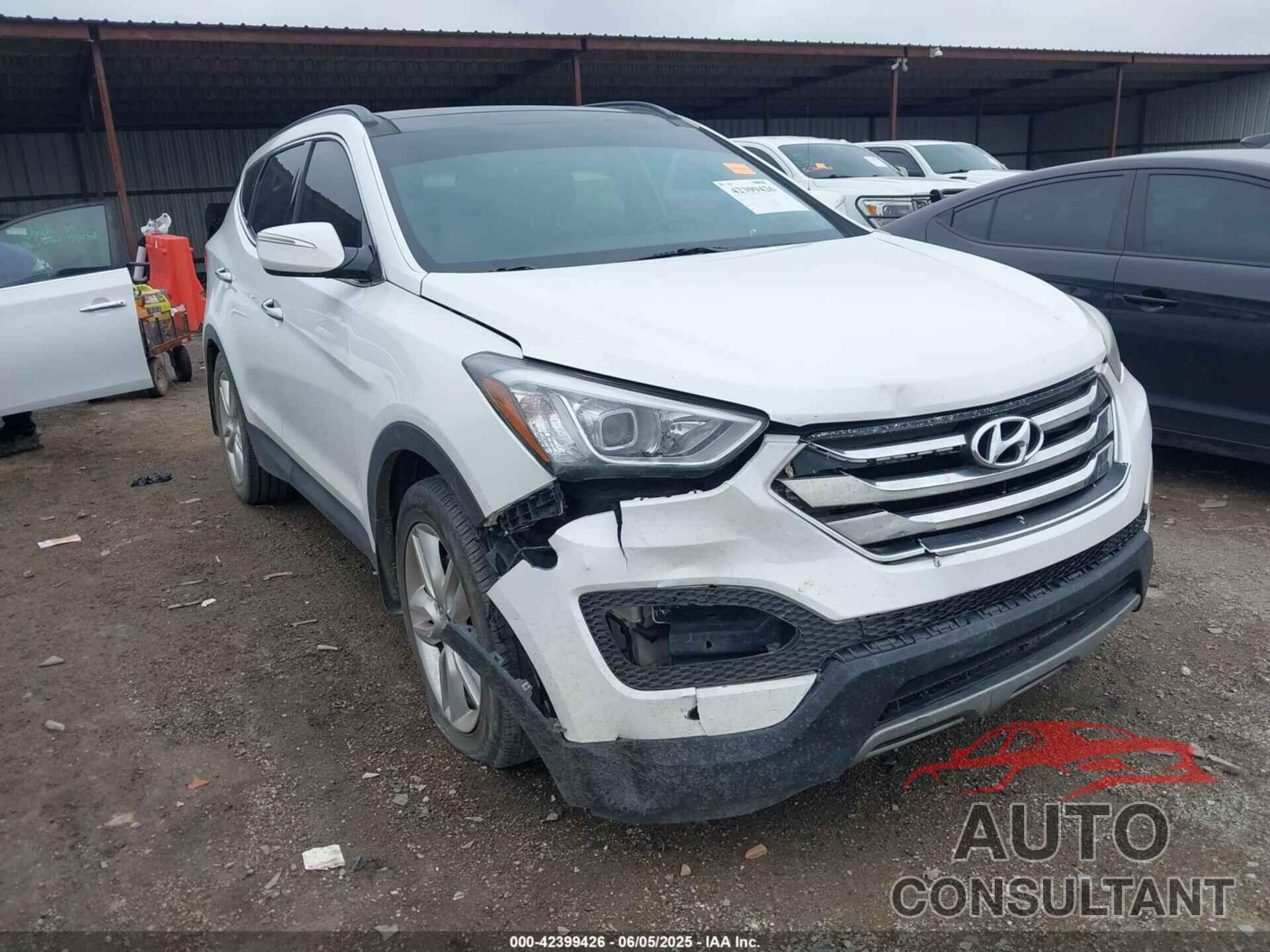 HYUNDAI SANTA FE SPORT 2015 - 5XYZW4LA2FG238145