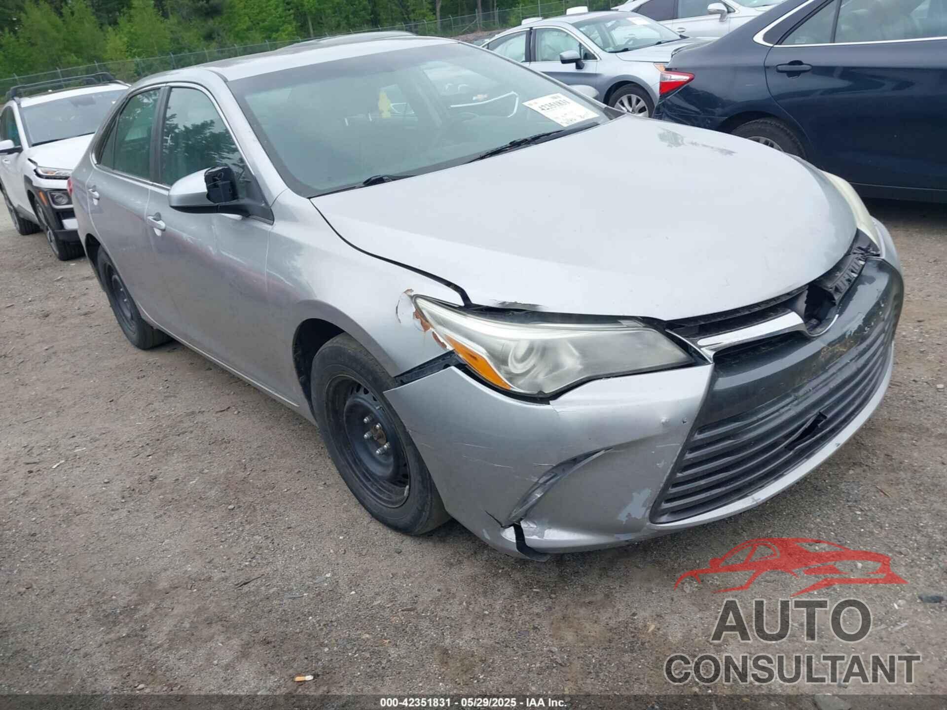 TOYOTA CAMRY 2015 - 4T1BF1FK4FU070670