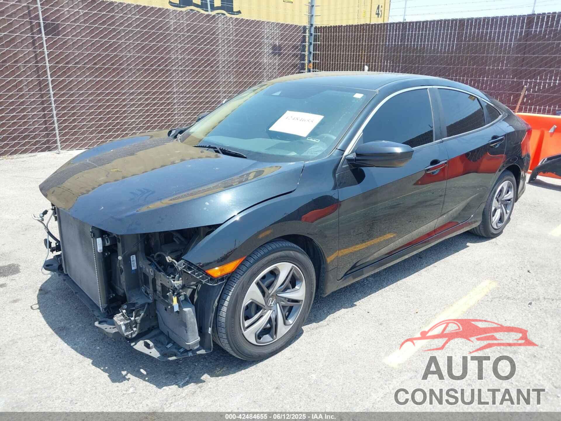 HONDA CIVIC 2020 - 19XFC2F68LE210964