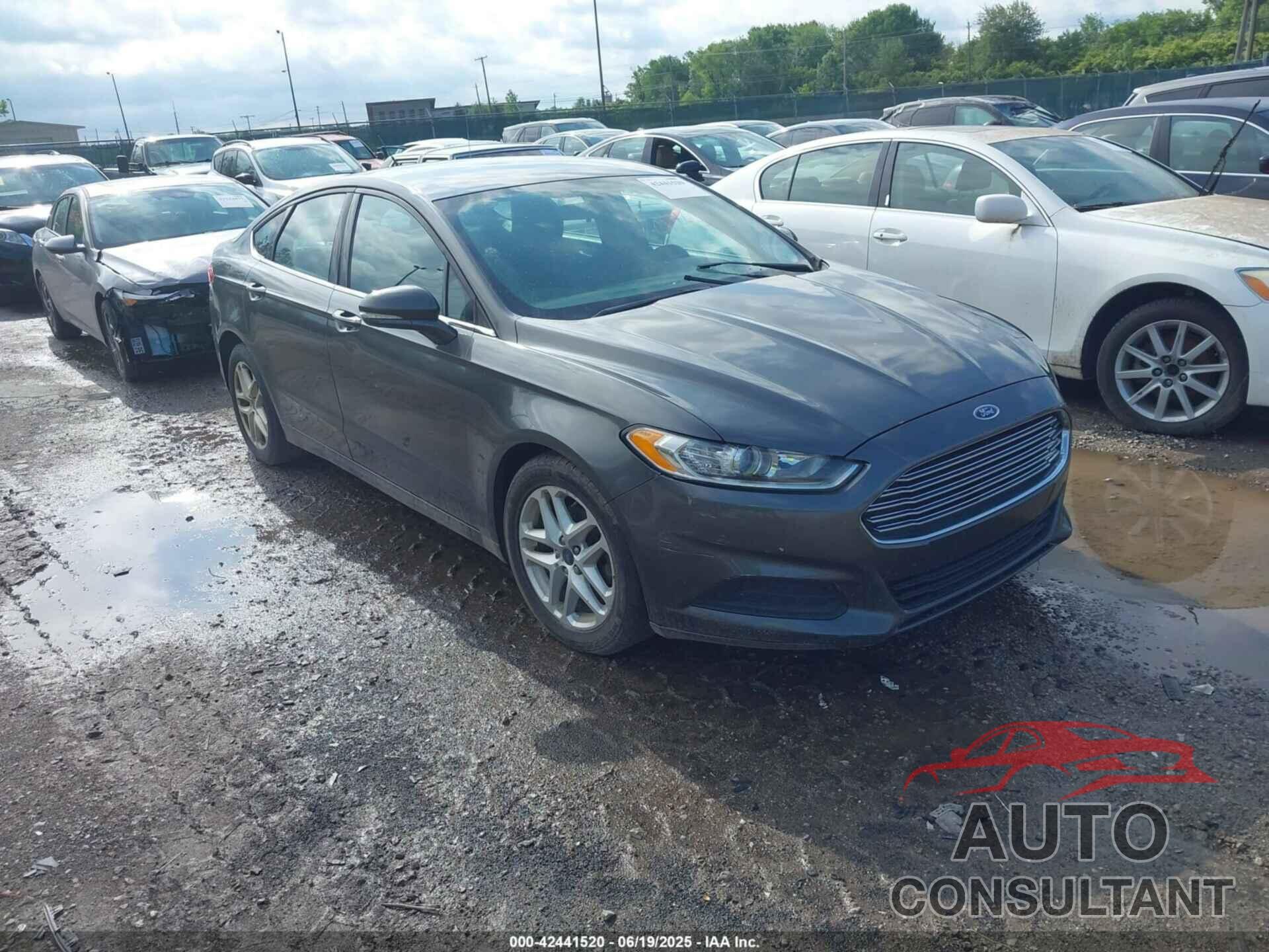 FORD FUSION 2016 - 1FA6P0H71G5110565