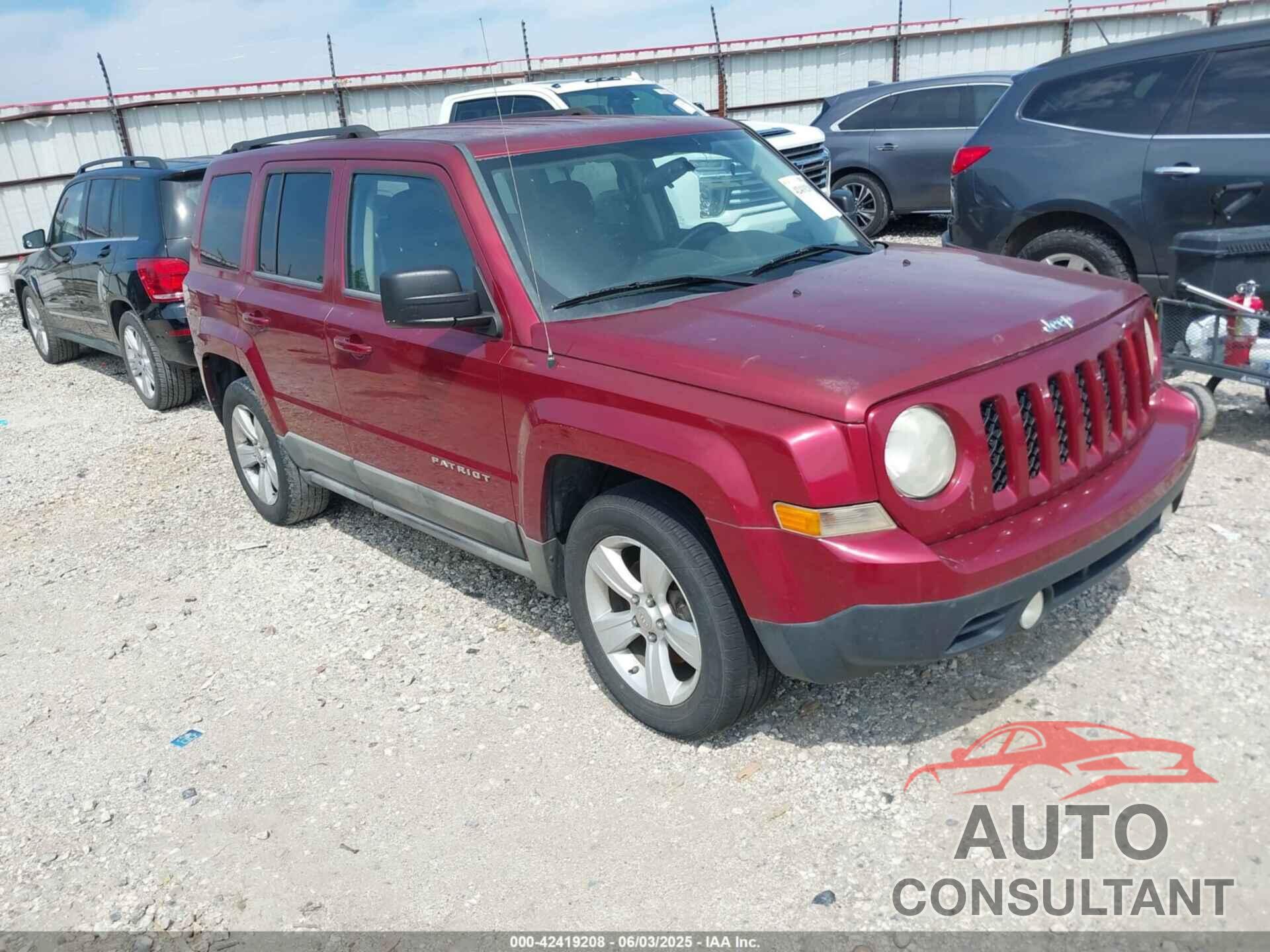 JEEP PATRIOT 2011 - 1J4NT1GB3BD111478