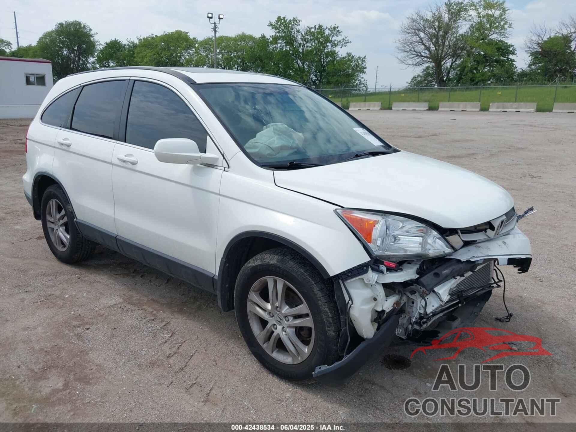 HONDA CR-V 2010 - JHLRE4H79AC012233