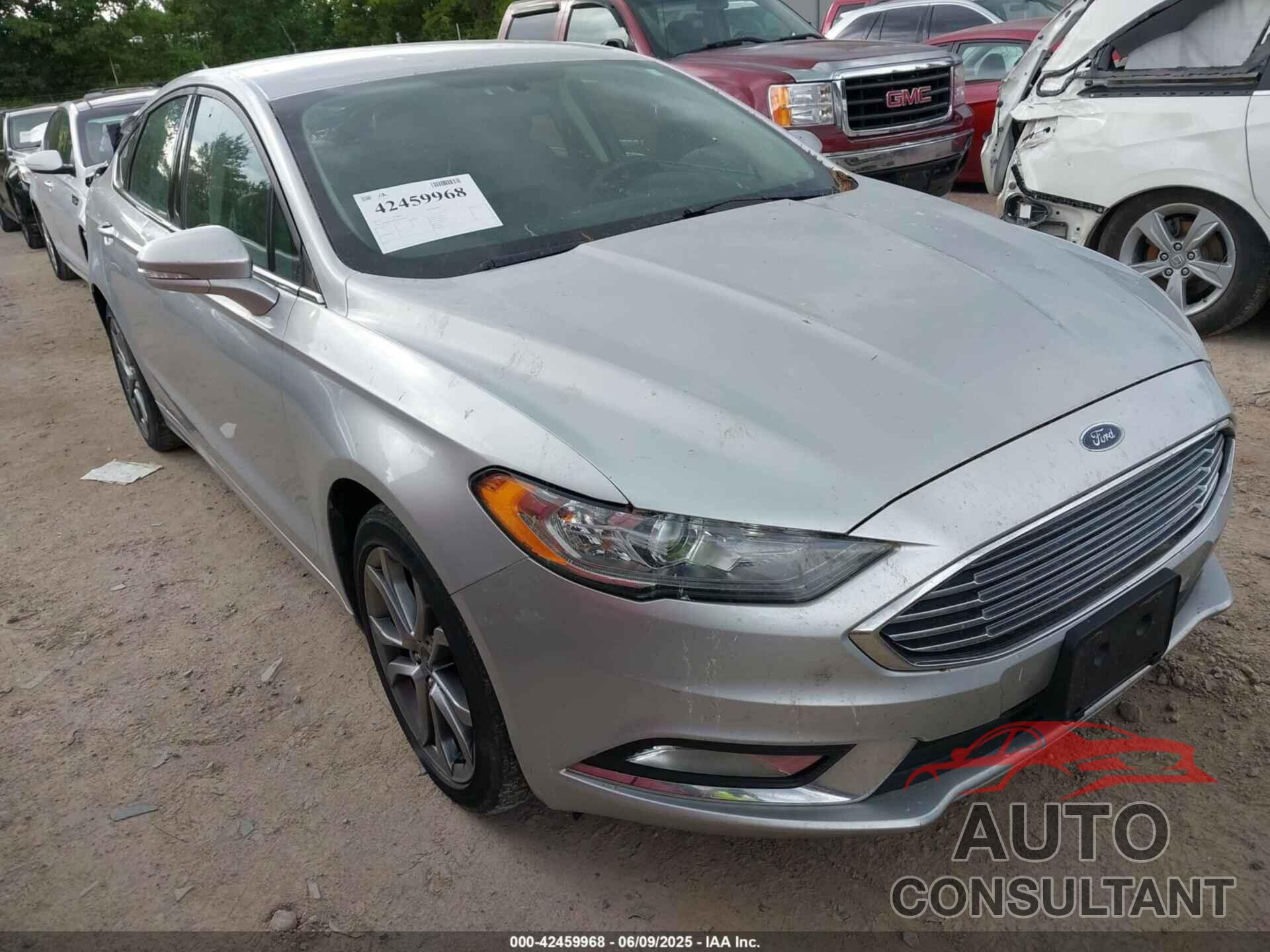 FORD FUSION 2017 - 3FA6P0T9XHR310111