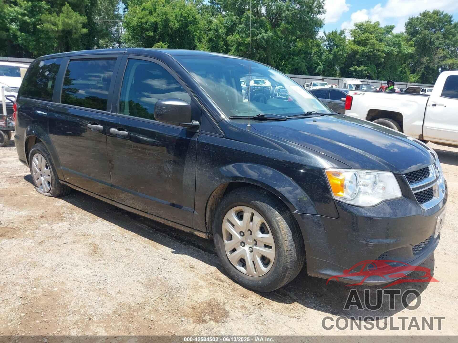 DODGE GRAND CARAVAN 2019 - 2C4RDGBG0KR585007
