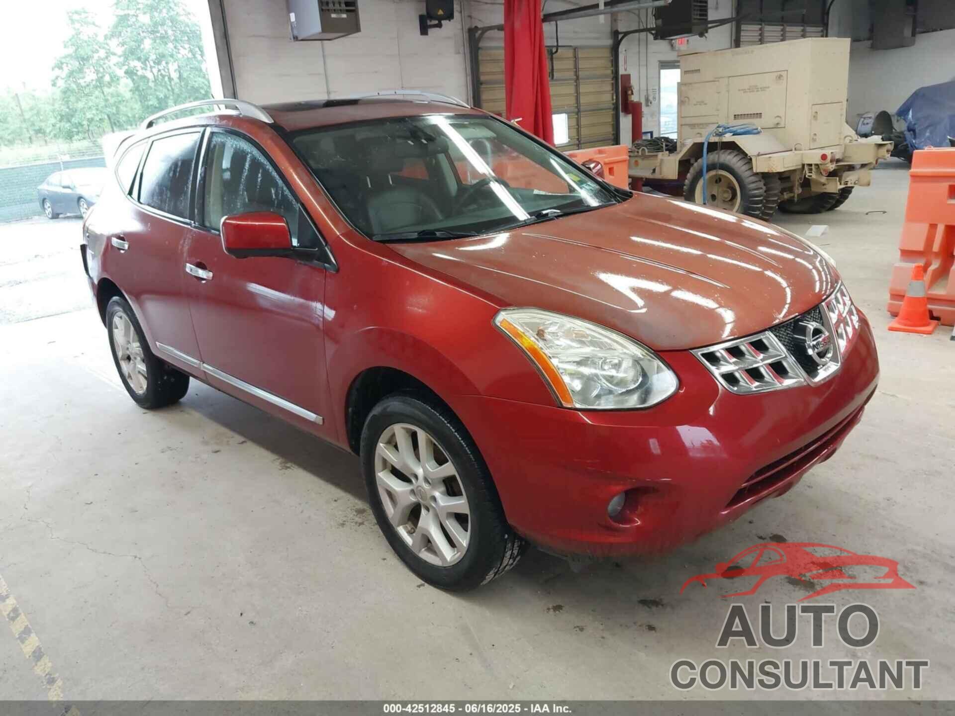NISSAN ROGUE 2012 - JN8AS5MV7CW354797
