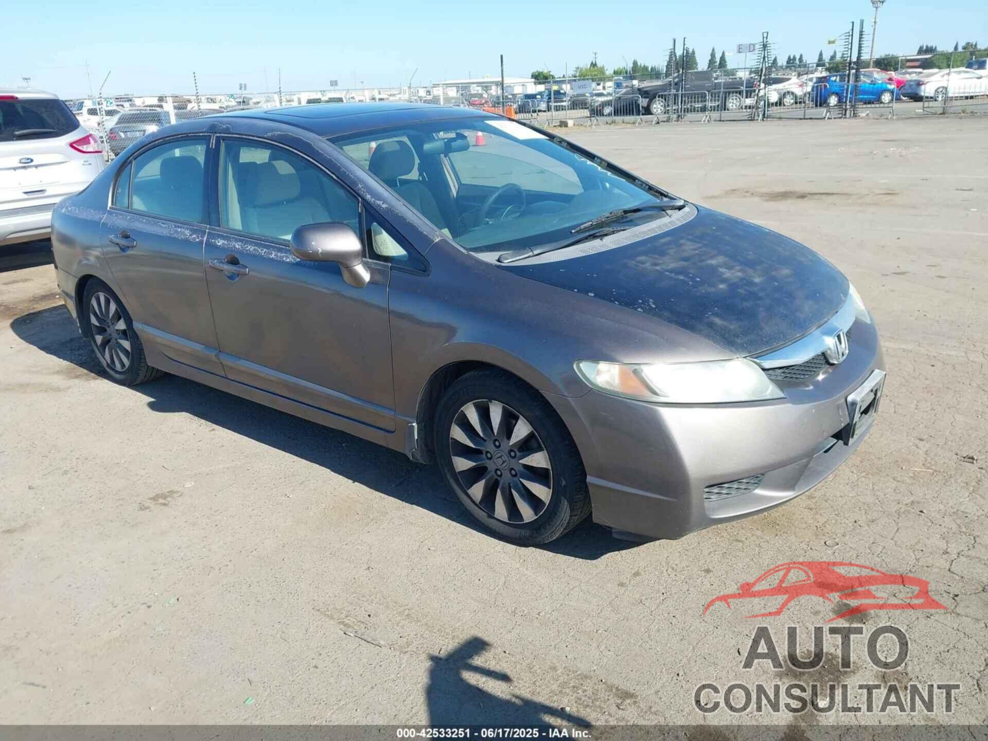 HONDA CIVIC 2009 - 2HGFA16849H512753