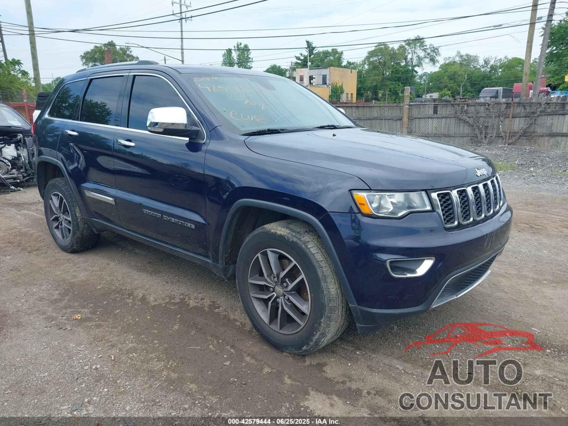 JEEP GRAND CHEROKEE 2018 - 1C4RJFBG5JC327155