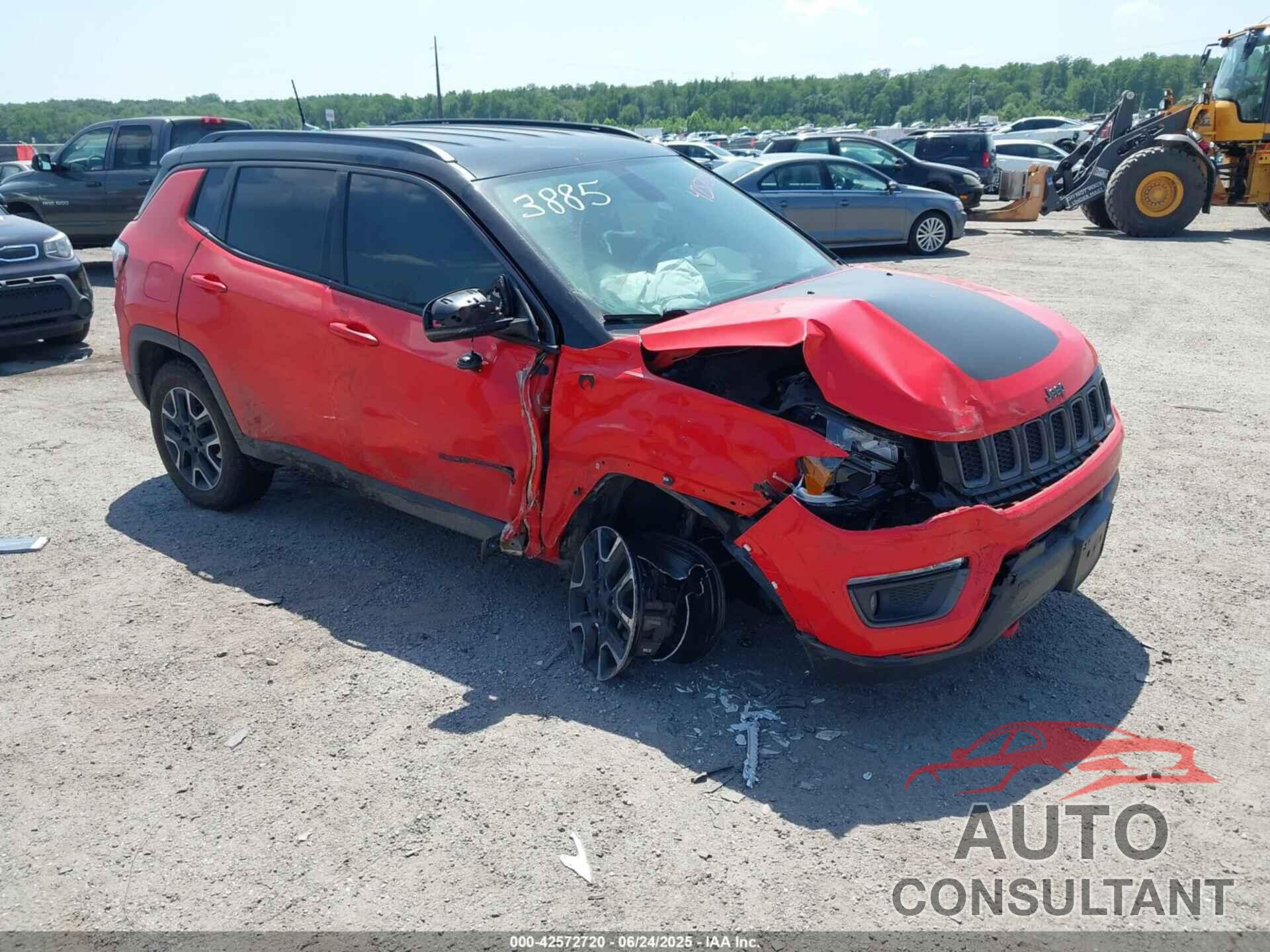 JEEP COMPASS 2019 - 3C4NJDDB1KT793885