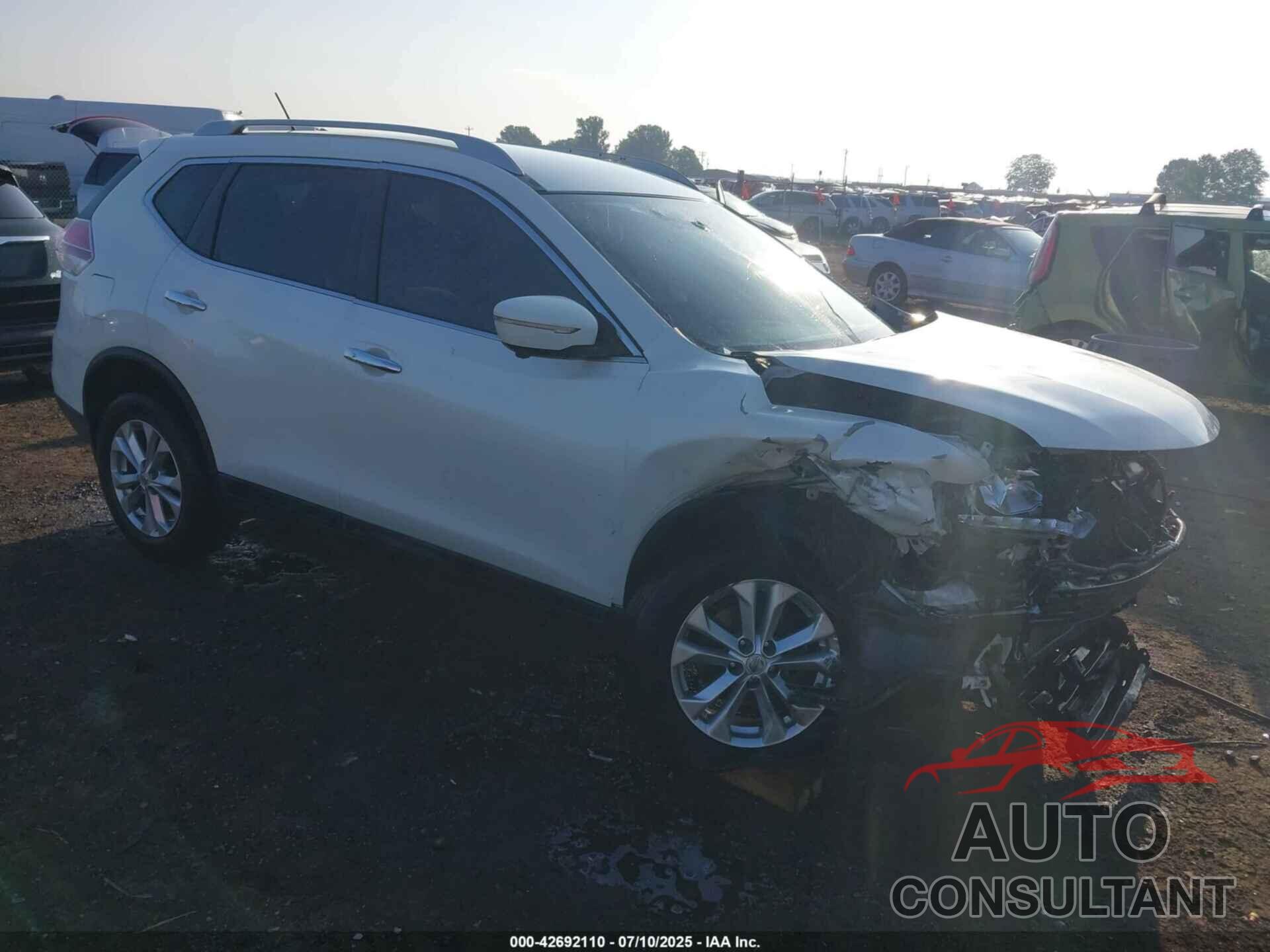 NISSAN ROGUE 2015 - 5N1AT2MT2FC786169