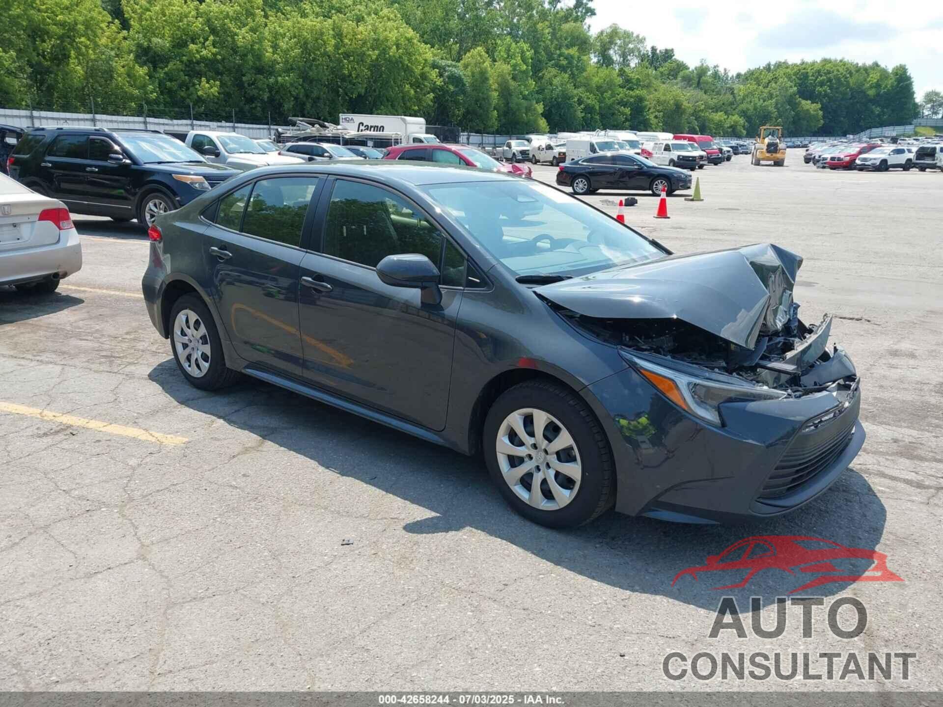 TOYOTA COROLLA 2023 - JTDBCMFE0P3023720