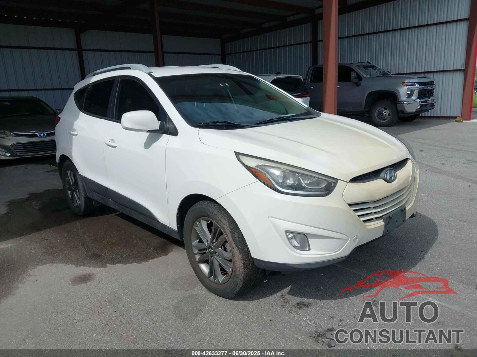 HYUNDAI TUCSON 2015 - KM8JUCAG6FU104463