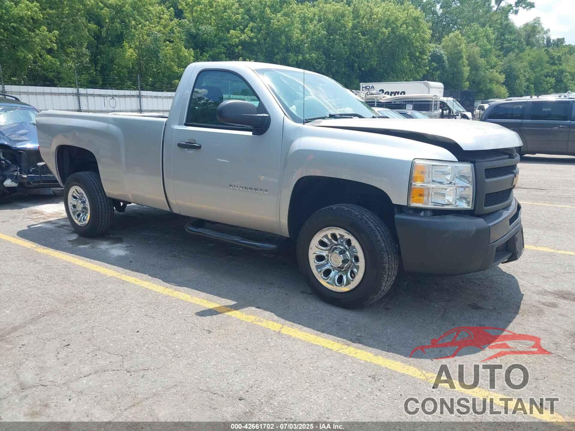 CHEVROLET SILVERADO 1500 2012 - 1GCNCPEX8CZ338144