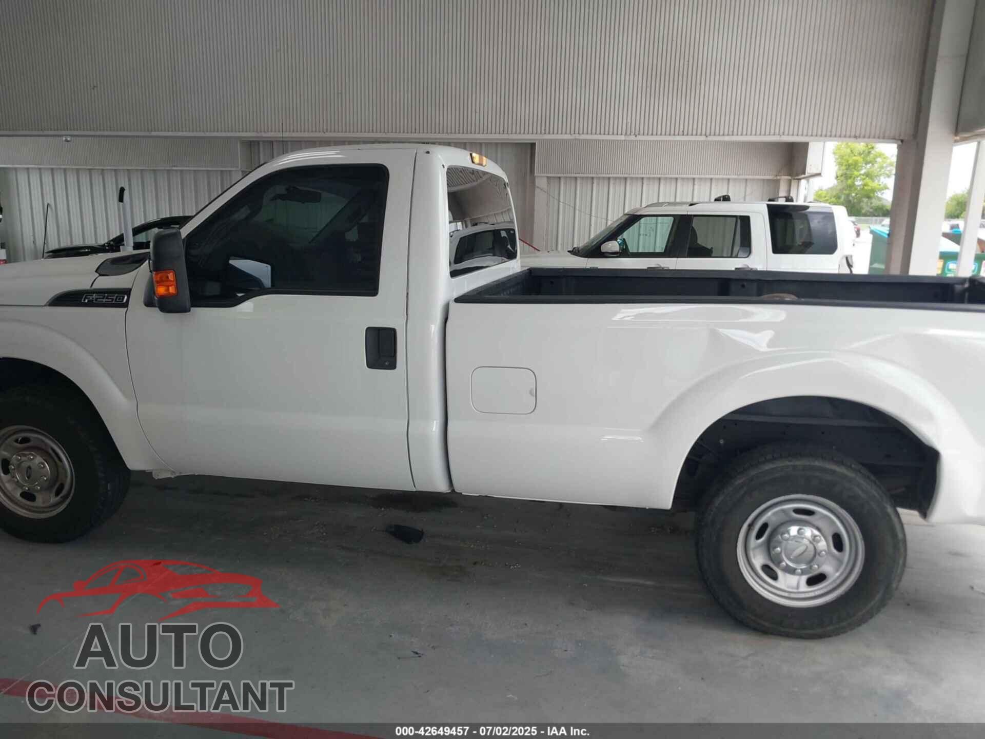 FORD F-250 2012 - 1FTBF2A61CEC10913