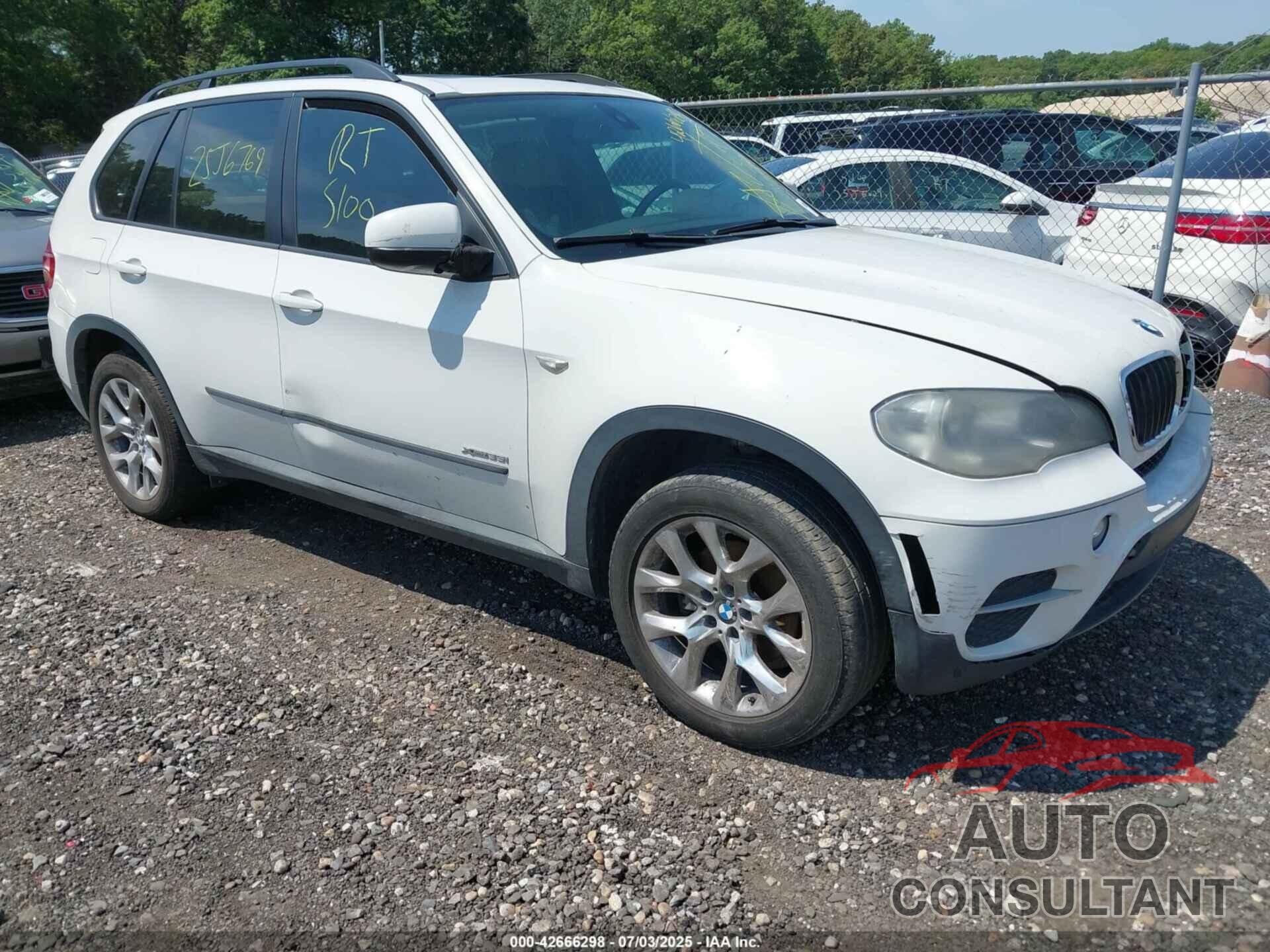 BMW X5 2013 - 5UXZV4C56D0B04751
