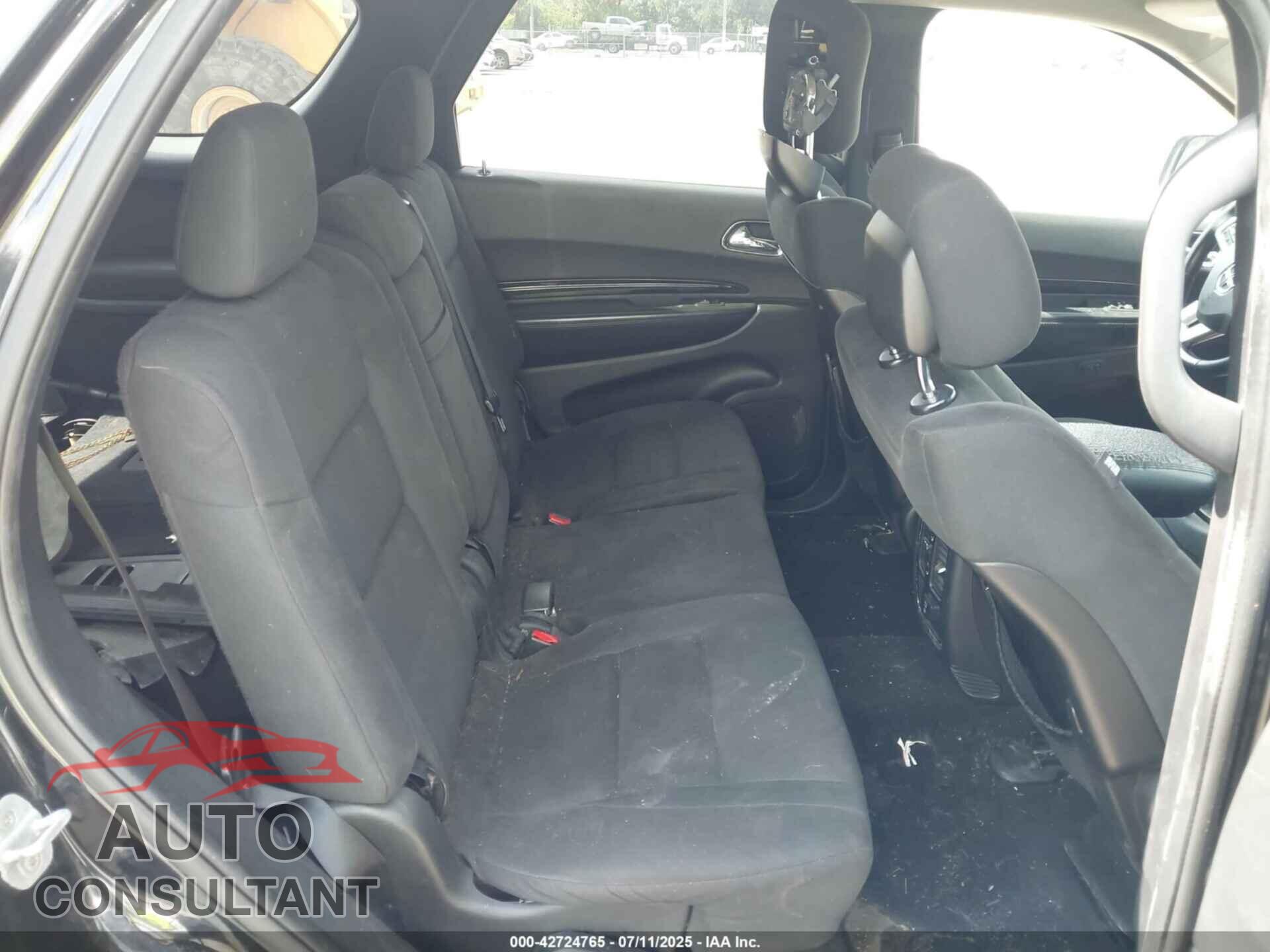 DODGE DURANGO 2012 - 1C4RDHDG4CC129881