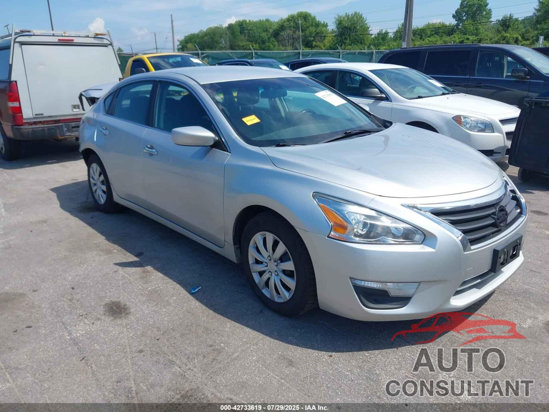 NISSAN ALTIMA 2015 - 1N4AL3AP9FC263013