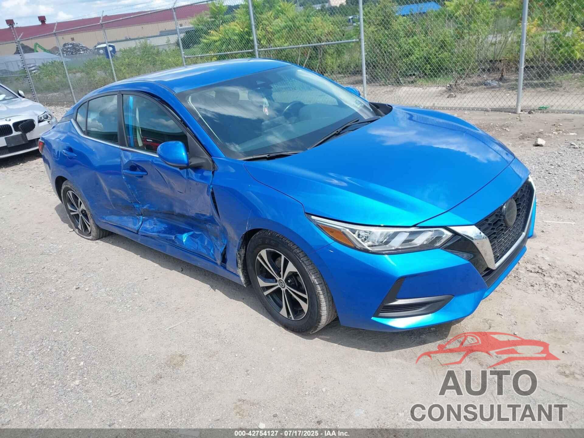 NISSAN SENTRA 2021 - 3N1AB8CV2MY312002
