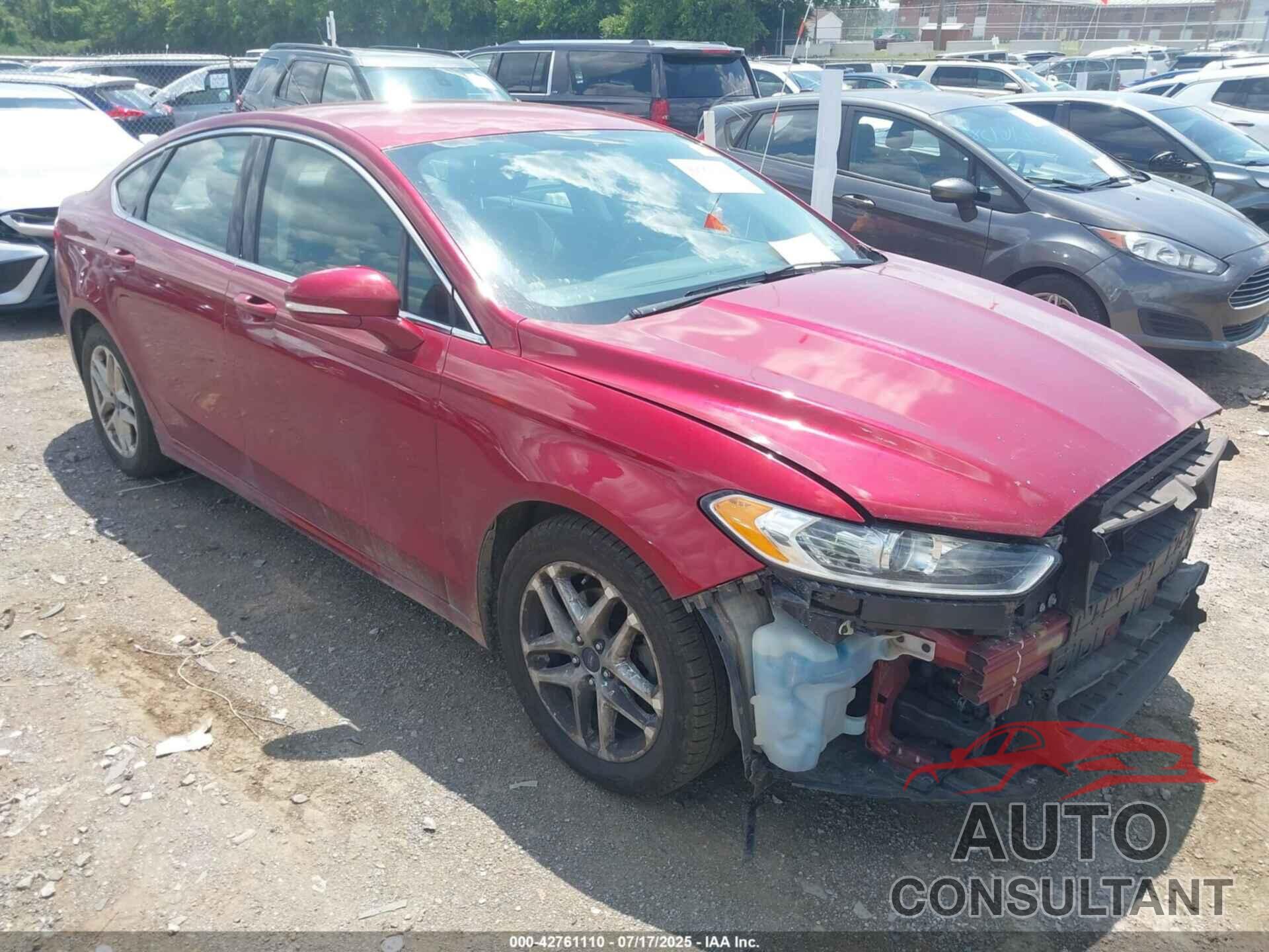 FORD FUSION 2015 - 3FA6P0HD2FR176964