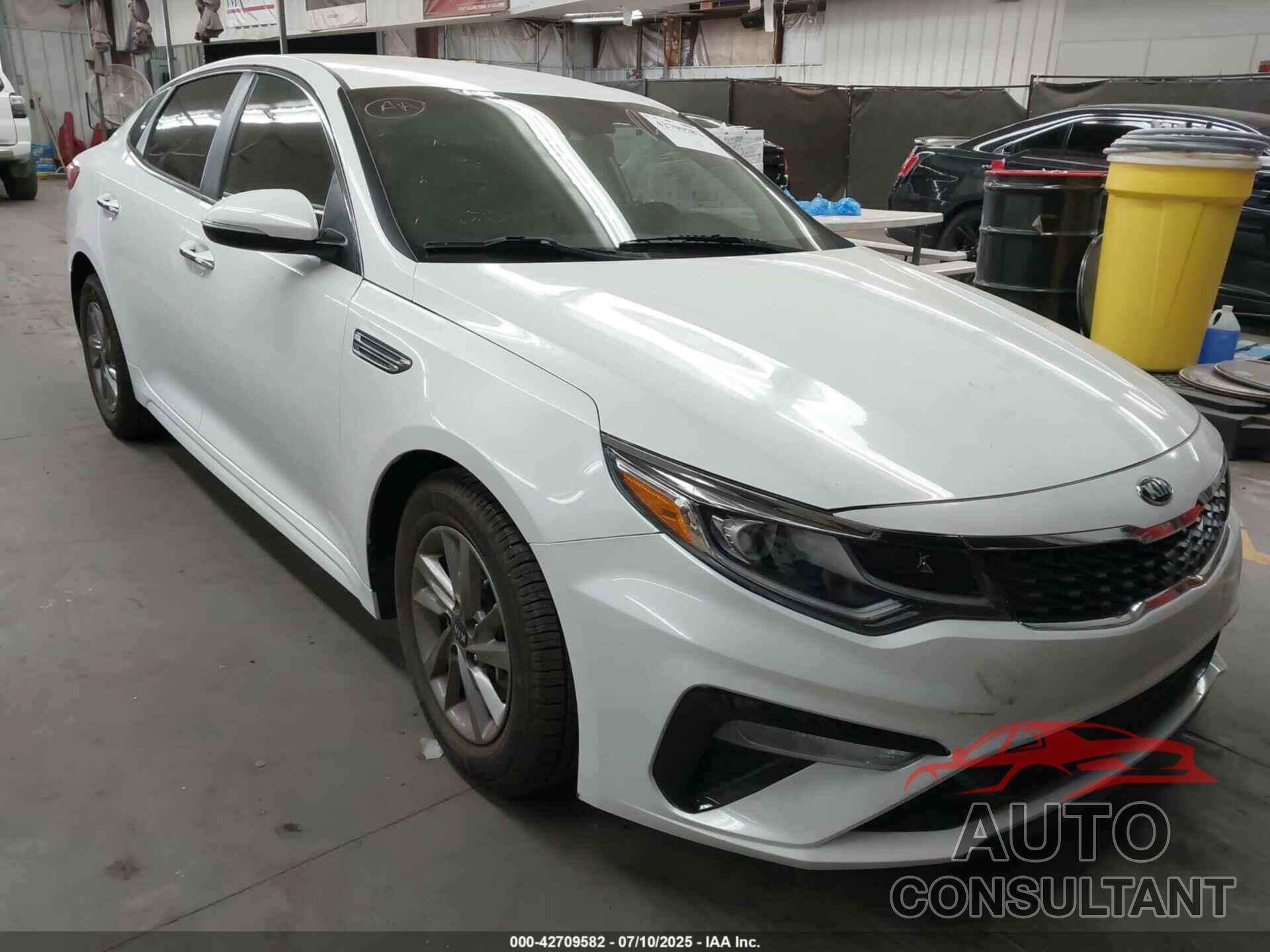 KIA OPTIMA 2019 - 5XXGT4L37KG347569