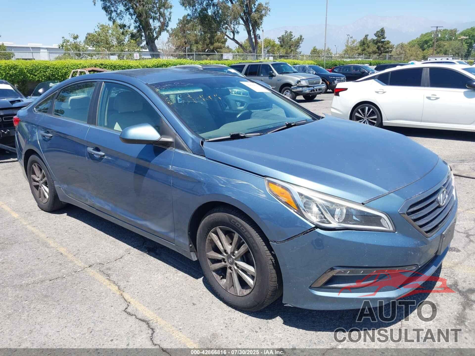 HYUNDAI SONATA 2015 - 5NPE24AF2FH119545