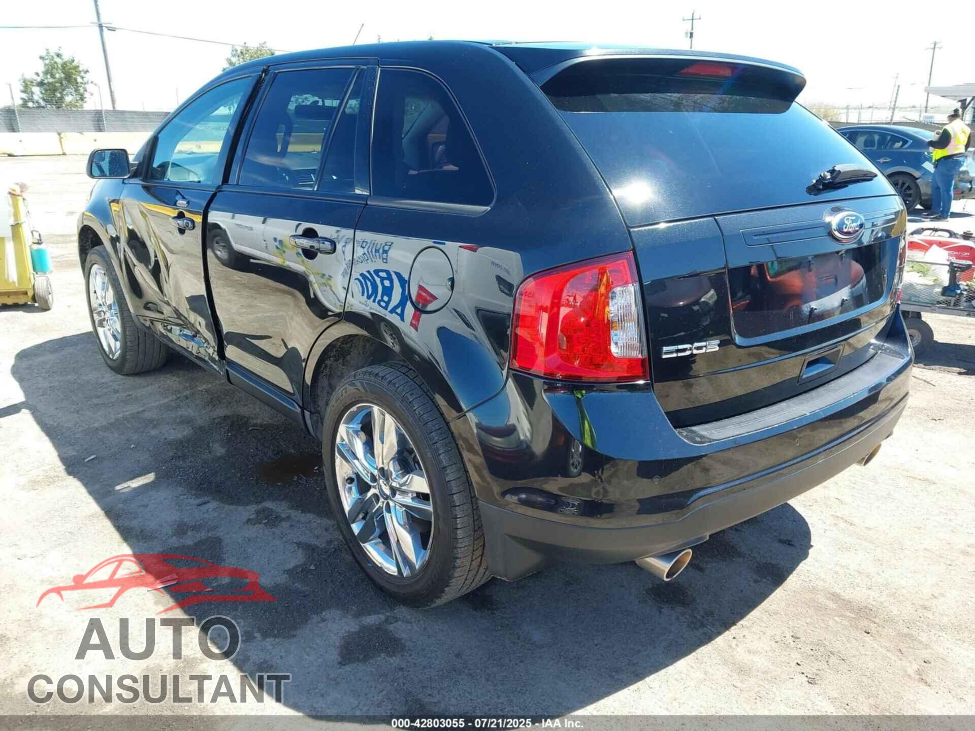FORD EDGE 2013 - 2FMDK3JC5DBB02030