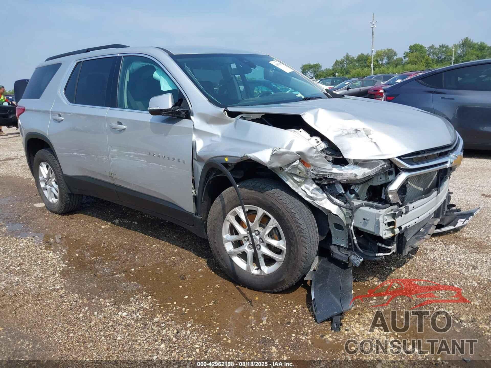 CHEVROLET TRAVERSE 2020 - 1GNEVGKW8LJ110110