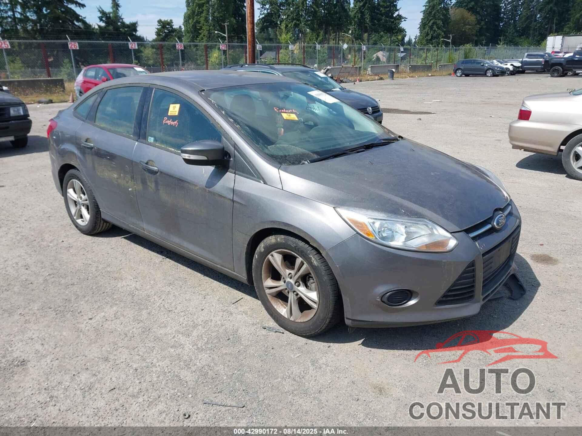 FORD FOCUS 2013 - 1FADP3F28DL264973