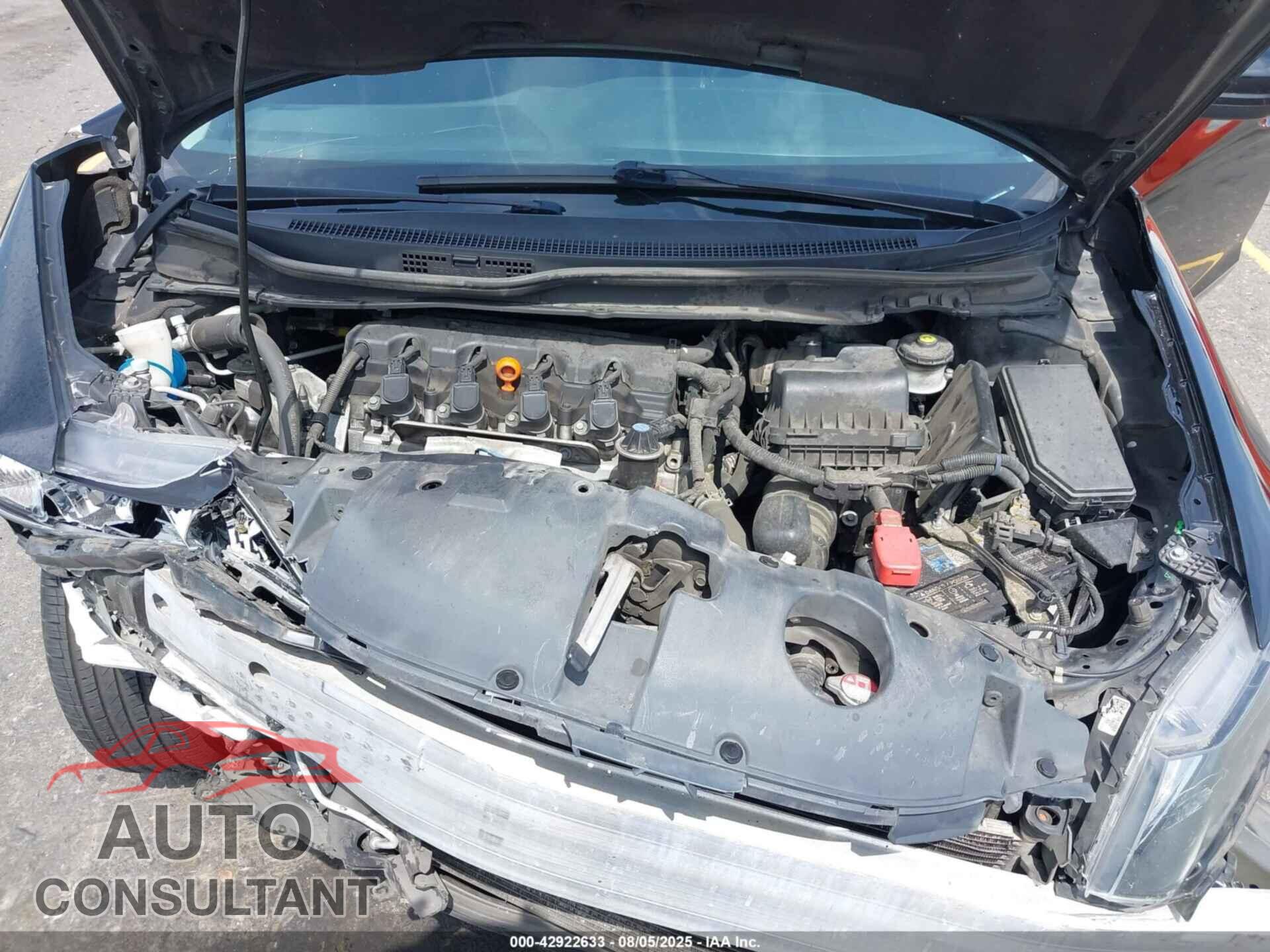 HONDA CIVIC 2015 - 19XFB2F56FE200965