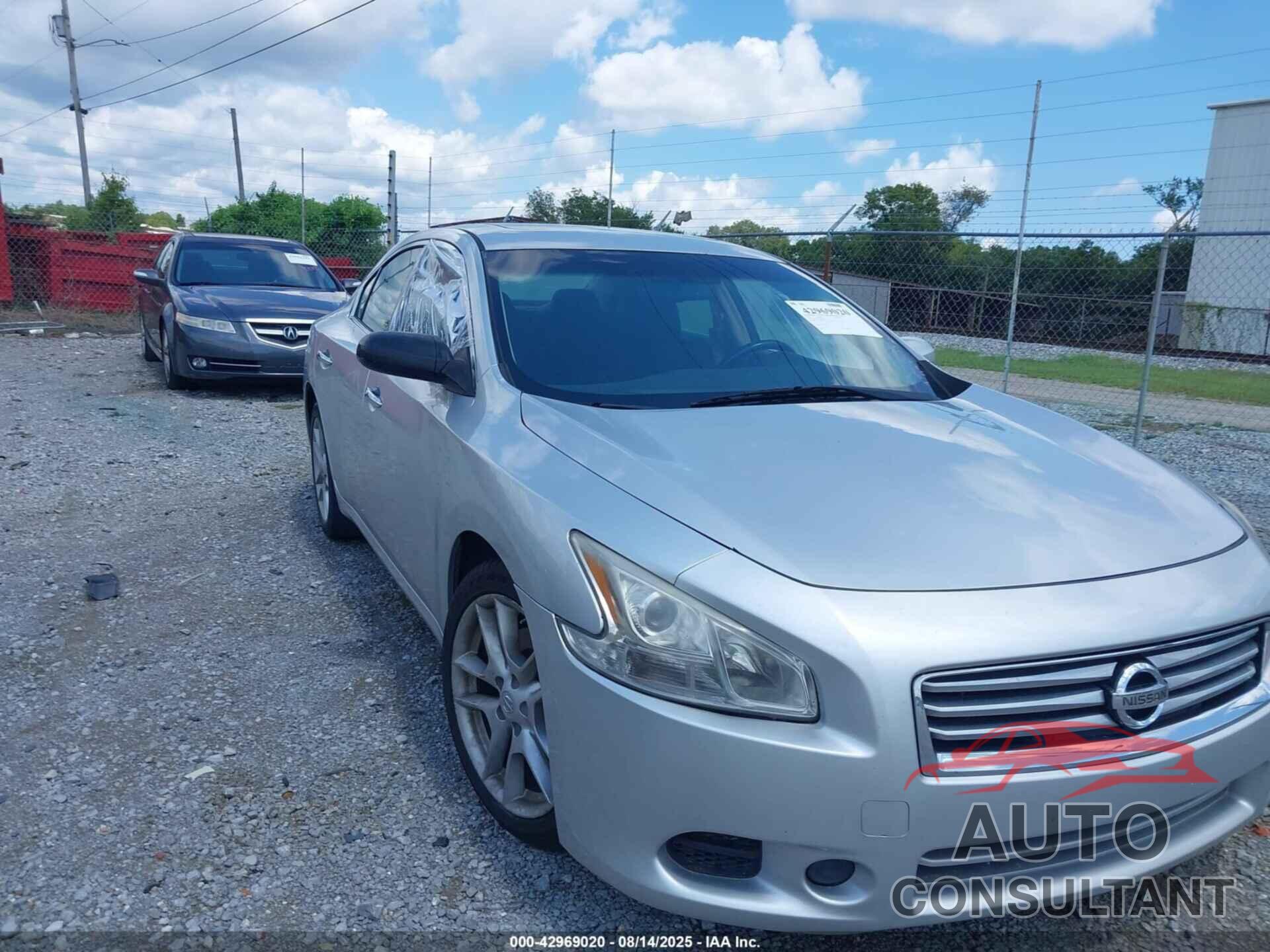 NISSAN MAXIMA 2014 - 1N4AA5APXEC492428