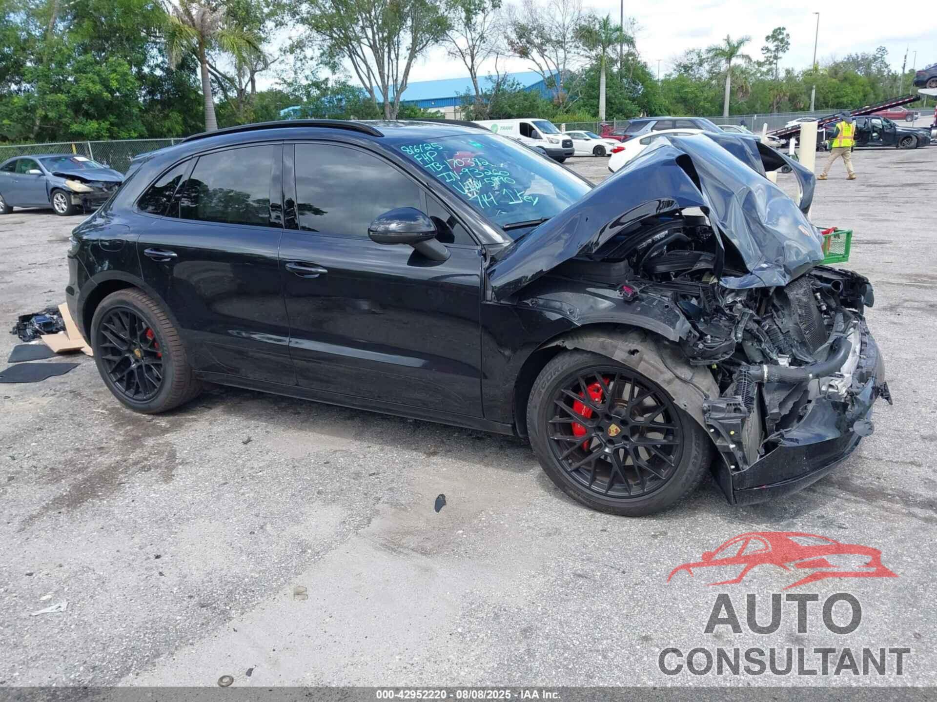 PORSCHE MACAN 2020 - WP1AG2A53LLB55990